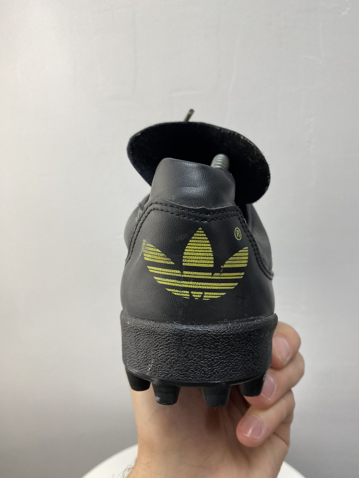 Adidas × Vintage Vintage 80s 90s Adidas Made in Argentina Soccer Boots Shoes Size US 8 / EU 41 - 19 Thumbnail