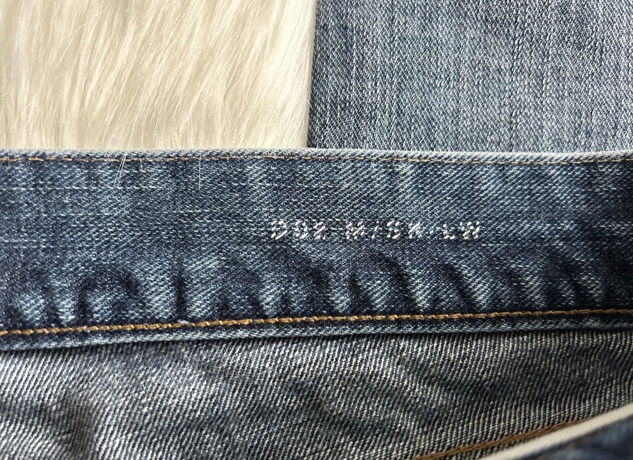 Saint Laurent Paris × Yves Saint Laurent Saint Laurent washed denim jeans2412-Nextarrow Size US 32 / EU 48 - 5 Thumbnail