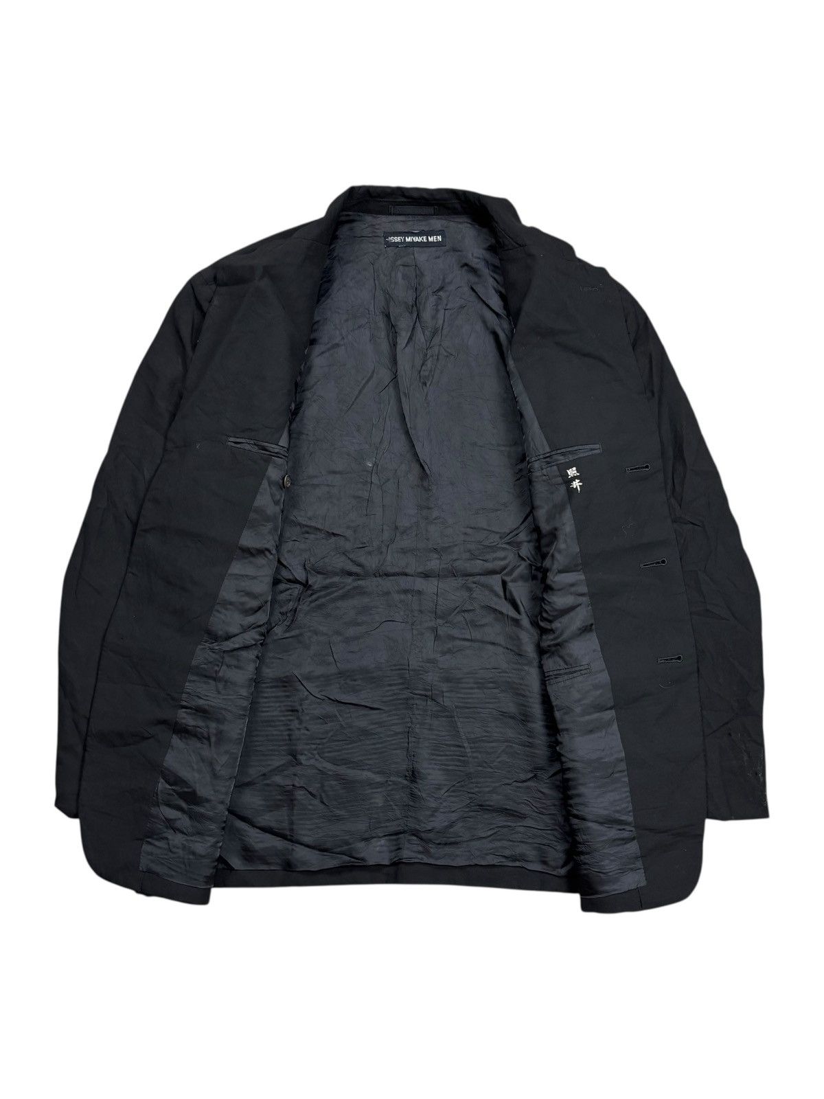 Issey Miyake Archive 2002 Issey Miyake - Blazer Mix Pleats Size US M / EU 48-50 / 2 - 2 Thumbnail