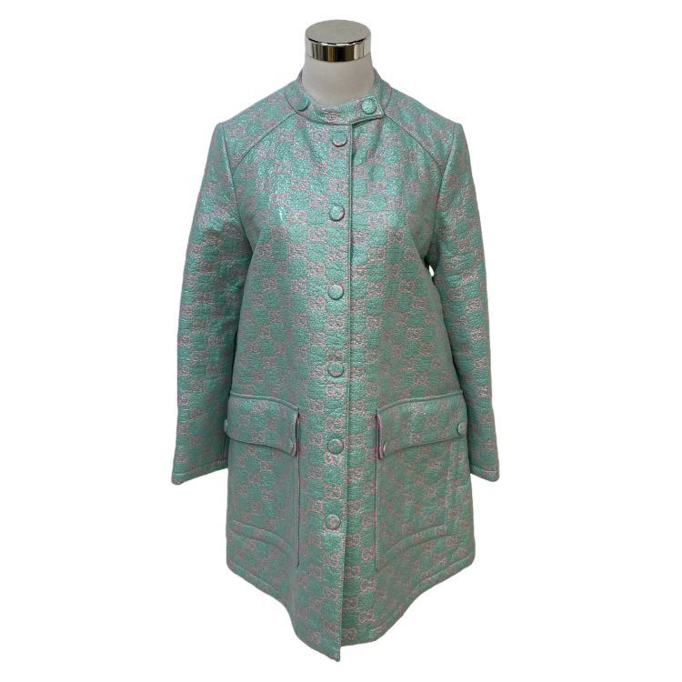 Gucci Gucci GG Monogram Coat Size 36 Size XS / US 0-2 / IT 36-38 - 1 Thumbnail