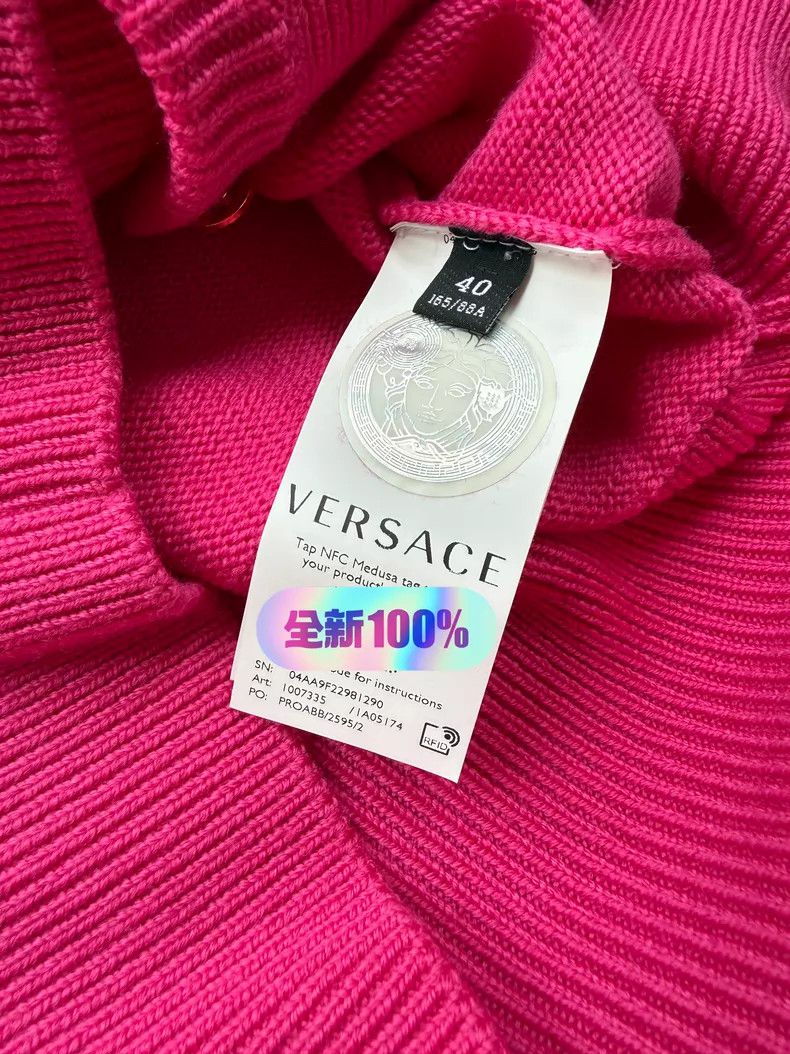 Versace Versace Knitted cardigan Size S / US 4 / IT 40 - 3 Thumbnail