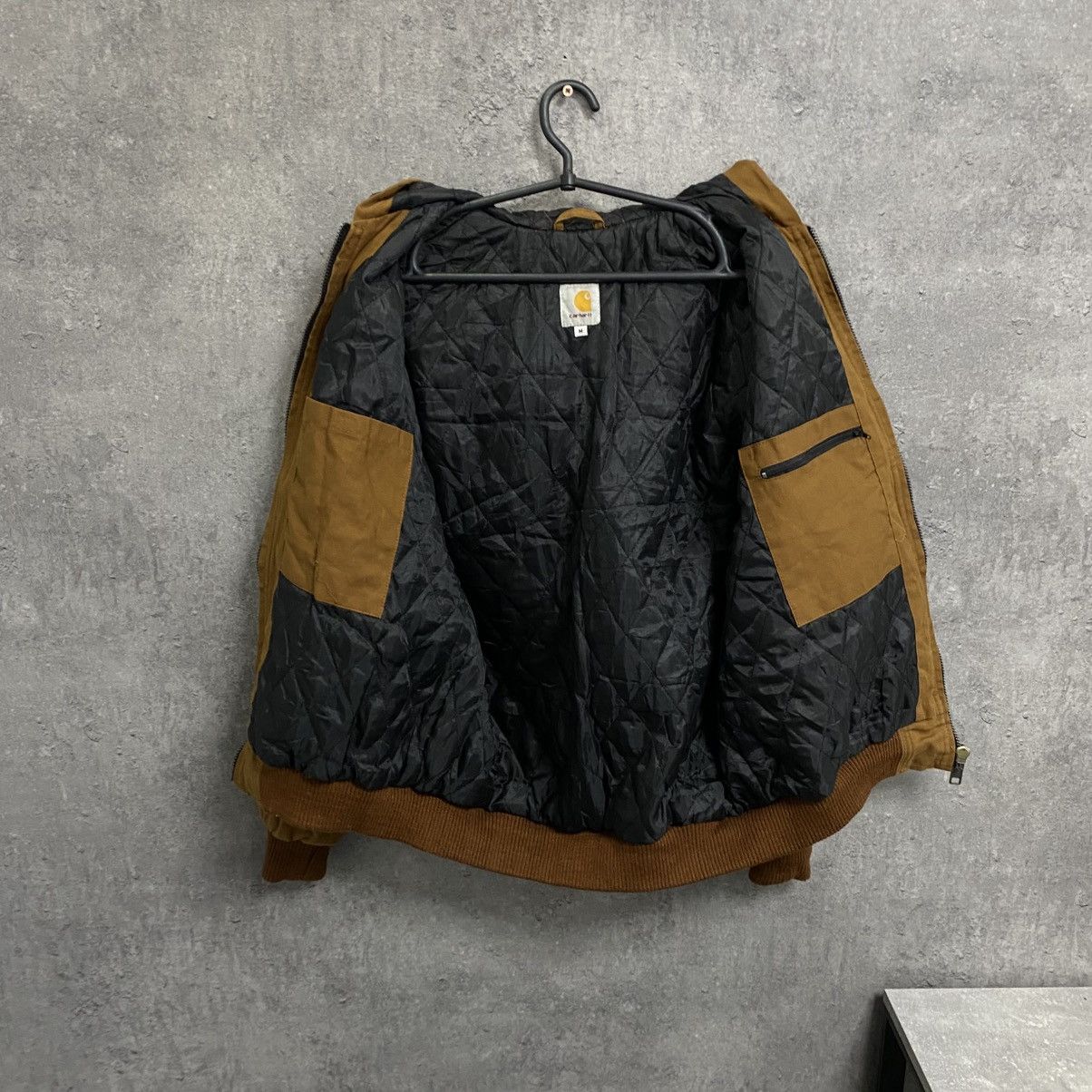 Carhartt Vintage Y2K Carhartt Active Jacket Bomber Size US M / EU 48-50 / 2 - 10 Thumbnail