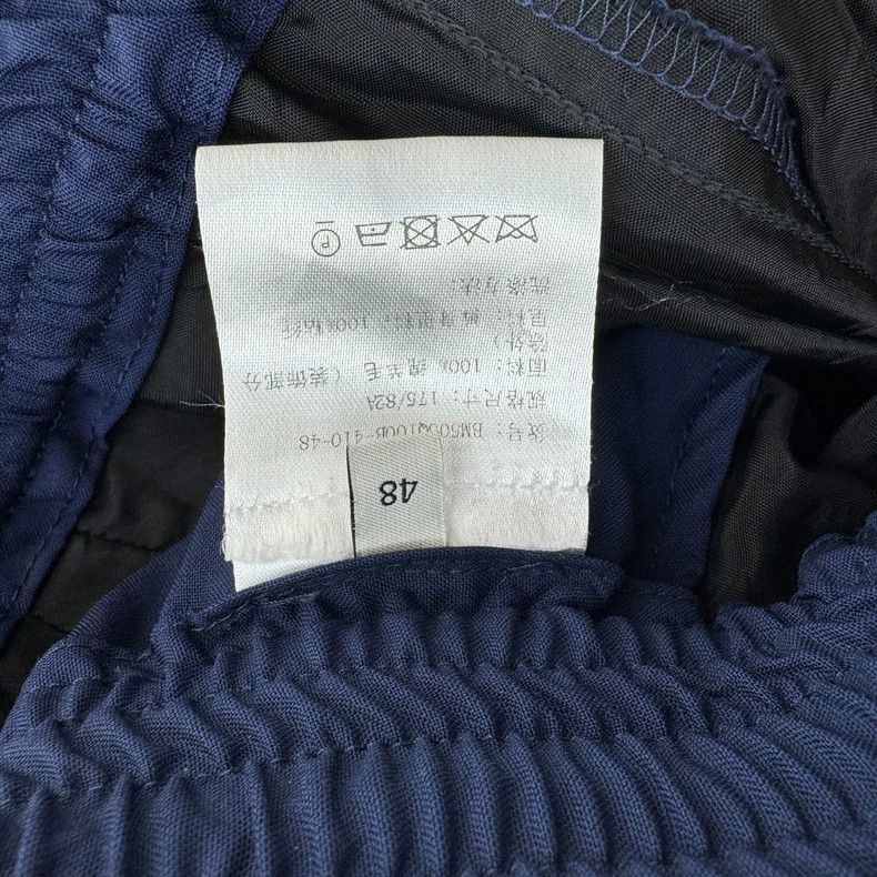 Givenchy Givenchy Size48 Blue button logo wool drawstring leisure sw Size US 30 / EU 46 - 5 Thumbnail