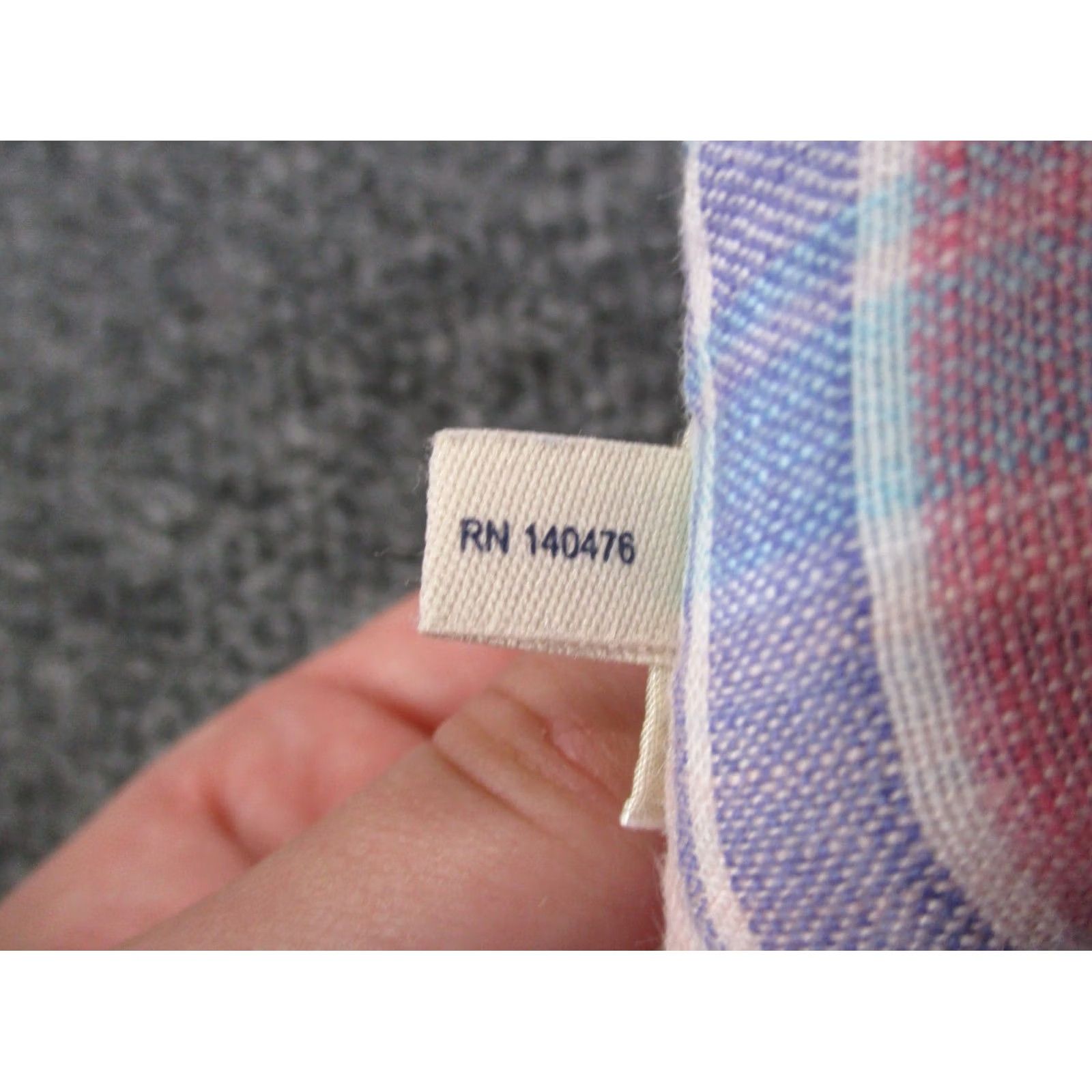 Faherty Faherty Shirt Mens M Plaid Linen Lightweight Breathable Workwear Country Preppy Size US M / EU 48-50 / 2 - 7 Thumbnail
