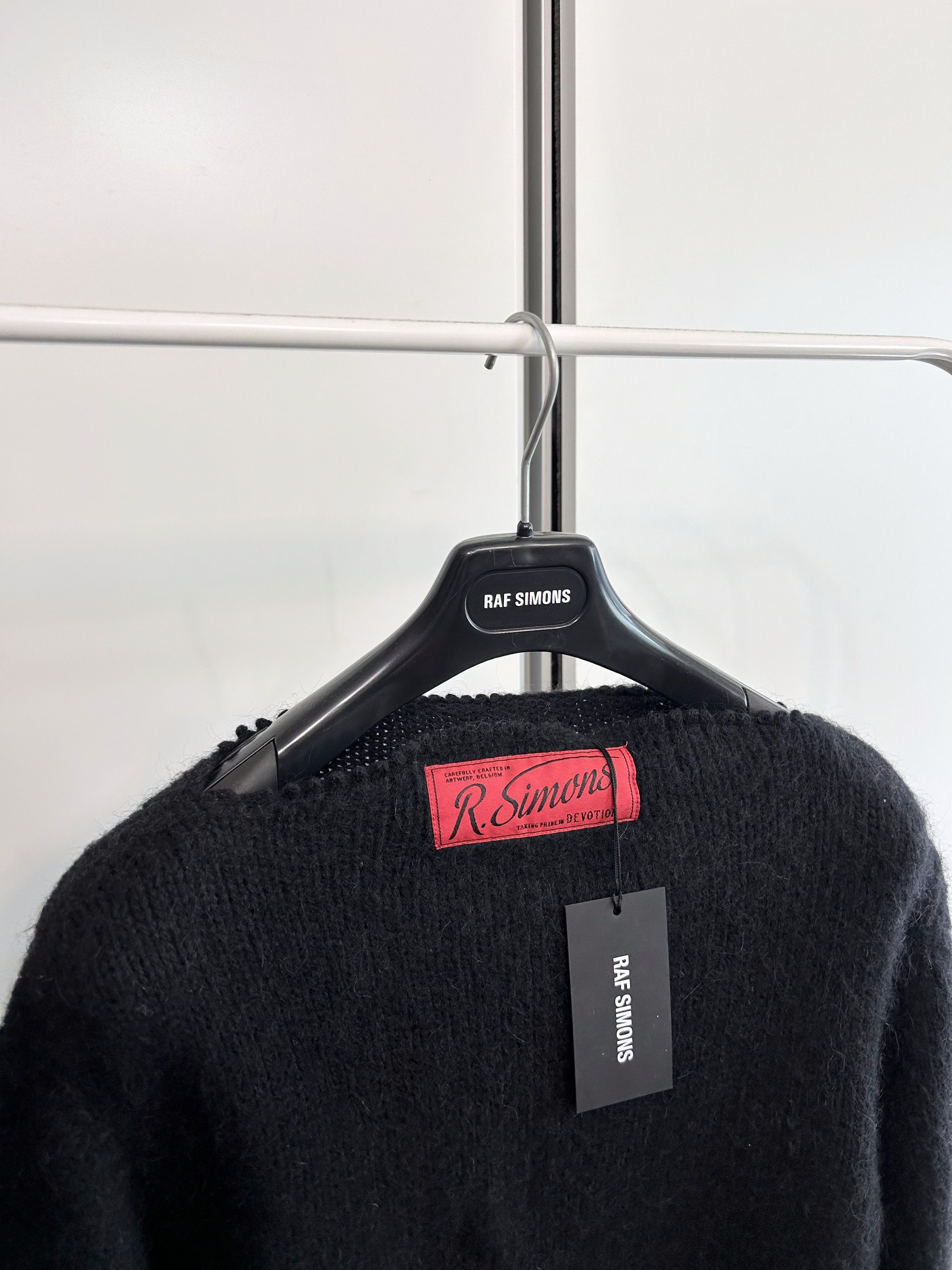 Raf Simons RAF SIMONS Contrasting Detail Knit Size US L / EU 52-54 / 3 - 3 Thumbnail