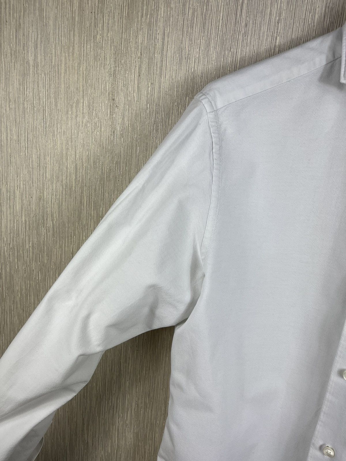 Ermenegildo Zegna × Z Zegna Z Zegna Ermenegildo Zegna classic Camicia-hemd shirt casual Size US S / EU 44-46 / 1 - 14 Thumbnail