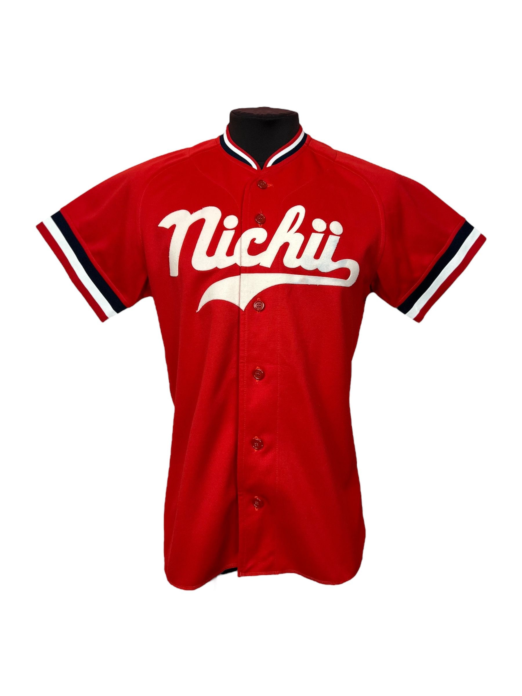 MacGregor mac Gregor vintage USA Nichii baseball jersey shirt Size US M / EU 48-50 / 2 - 1 Thumbnail