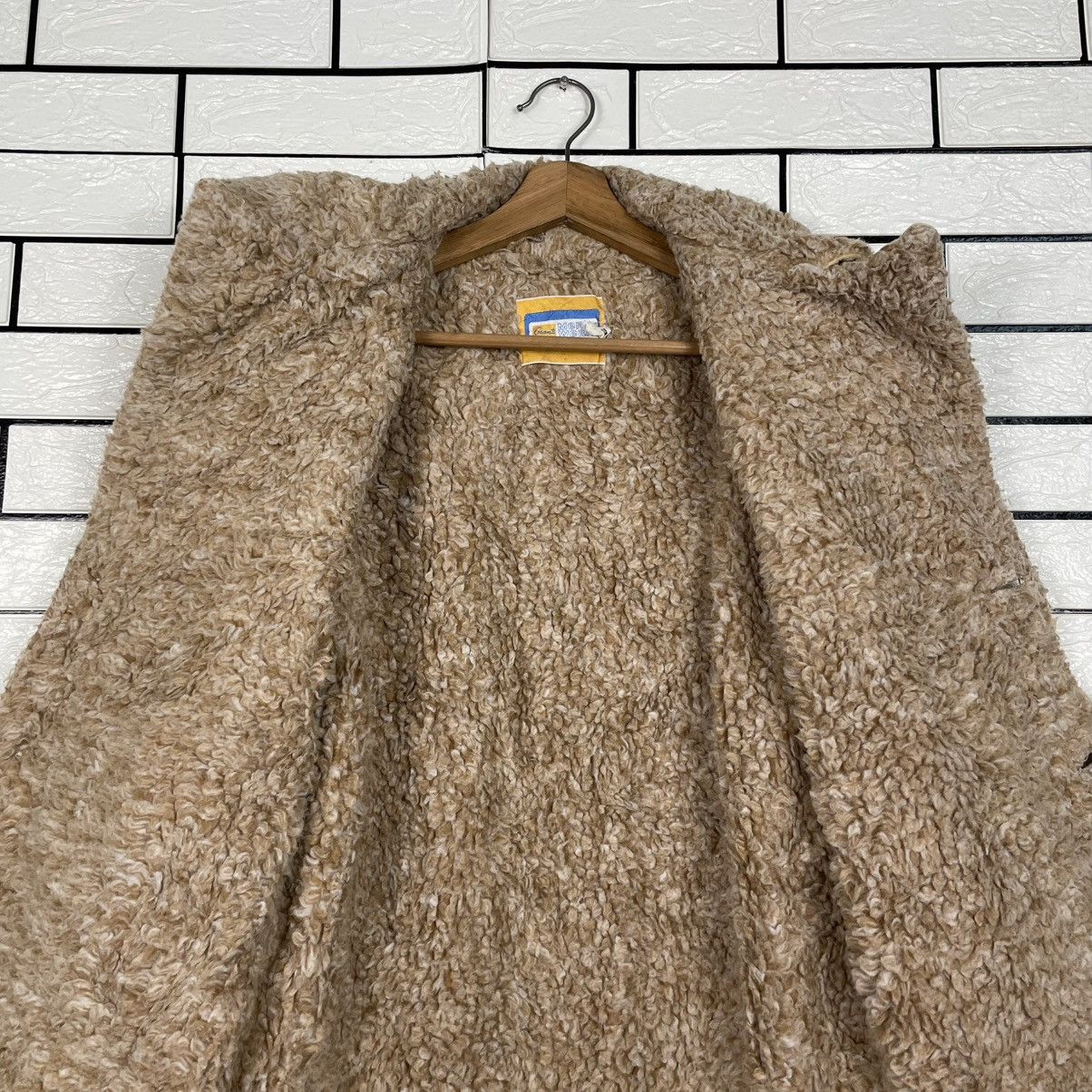 Other Vintage Giants Fleece Lined Faux Suede Shearling Coat Size US M / EU 48-50 / 2 - 12 Thumbnail