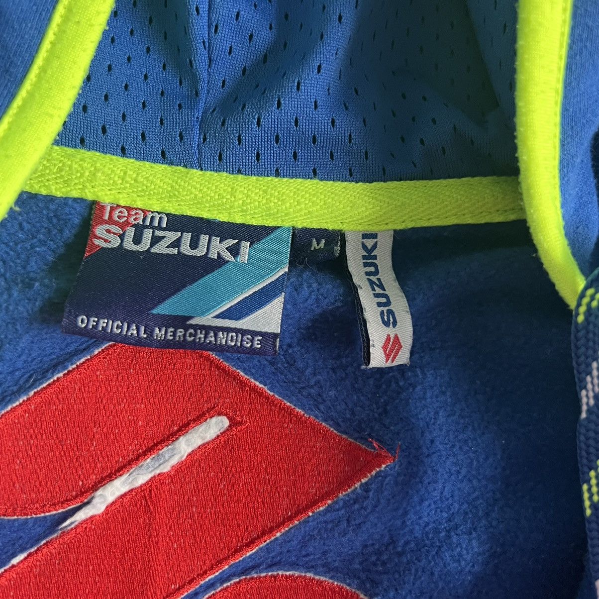 Japanese Brand × Vintage Team Suzuki zip up Size US M / EU 48-50 / 2 - 8 Thumbnail