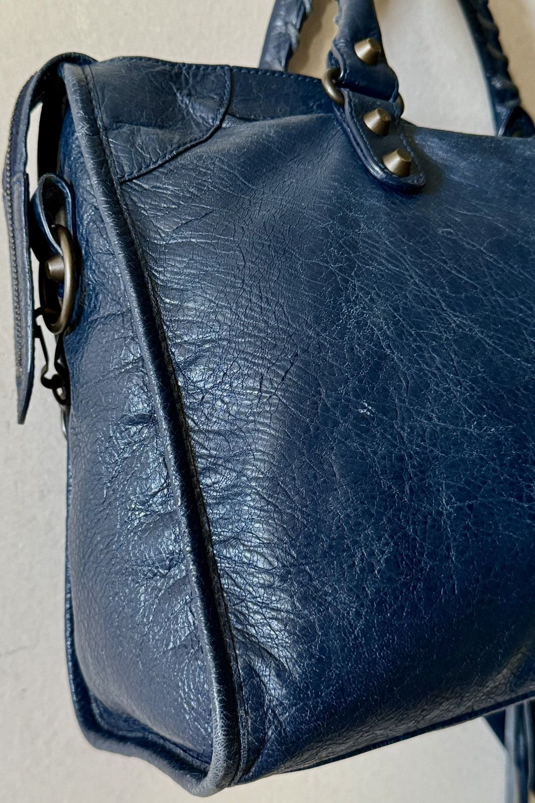 Balenciaga Balenciaga - 2000’s - Classic Motorcycle City - Lambskin Bag Size ONE SIZE - 6 Thumbnail