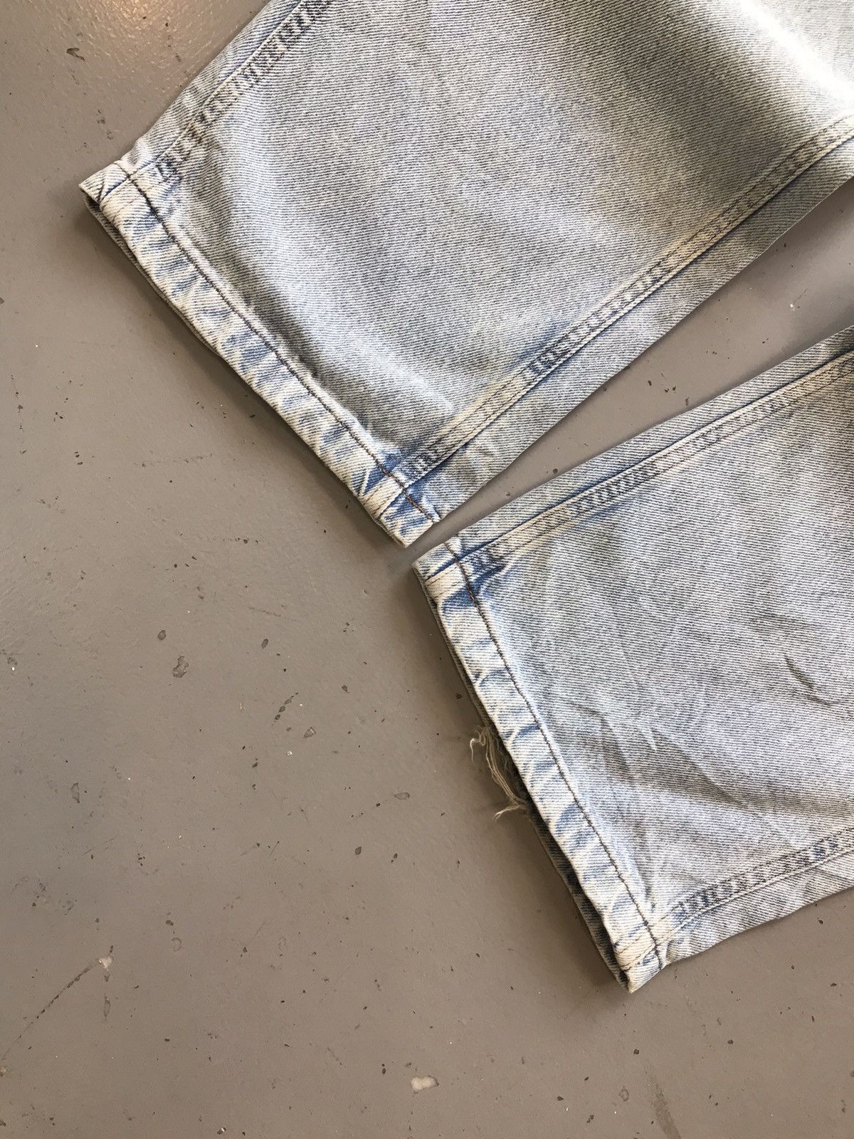 Vintage Karl Kani baggy carpenter denim