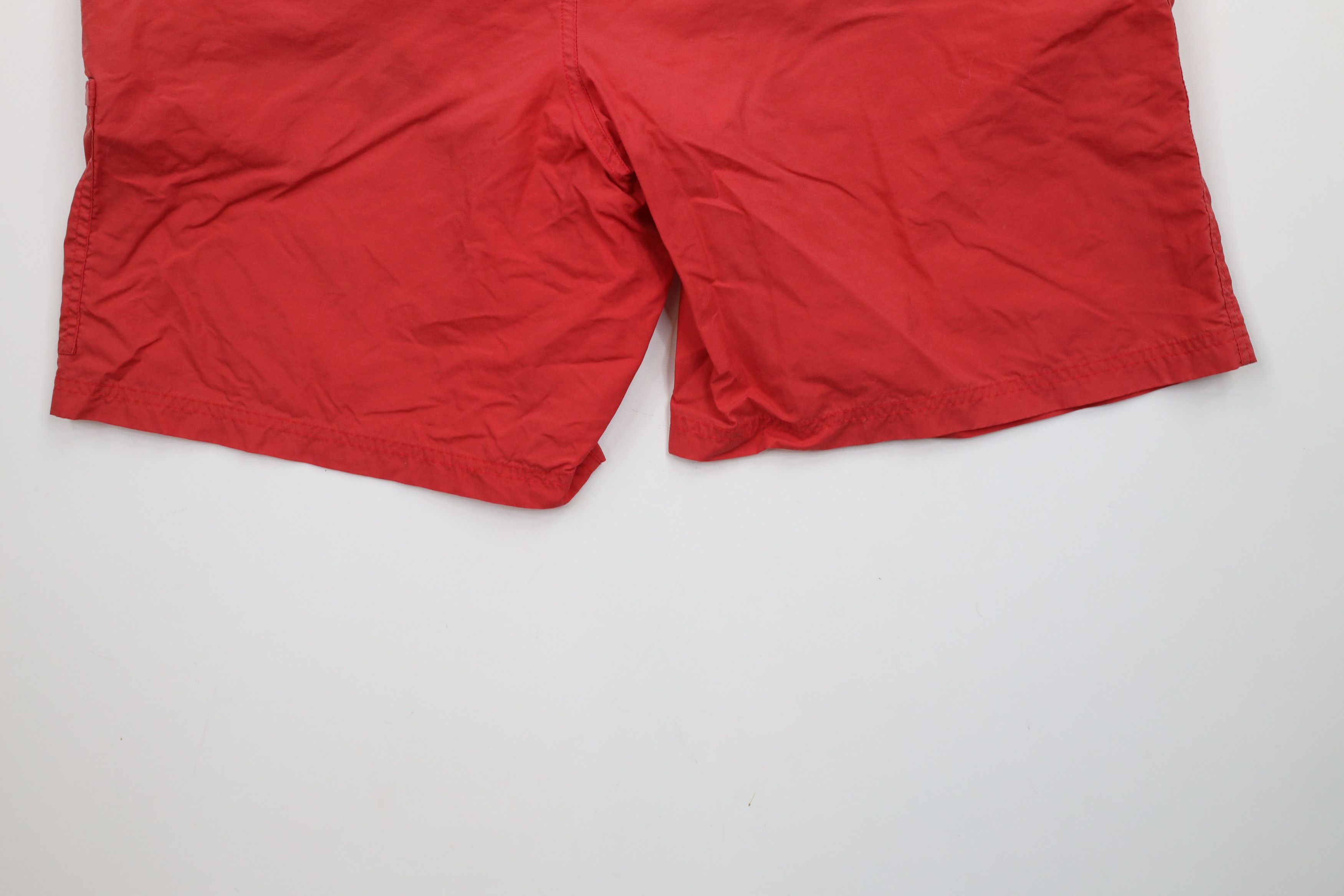 Ralph Lauren × Vintage Vintage 90s Polo Sport Ralph Lauren USA Flag Lined Shorts Size US 34 / EU 50 - 11 Thumbnail