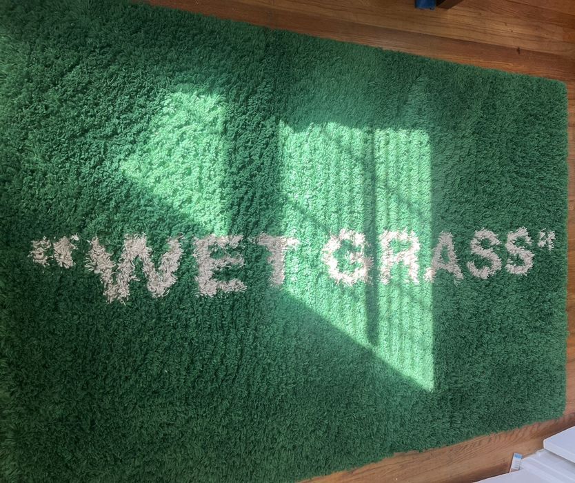 Off-White Off-White x Ikea âwet grassâ Rug | Grailed