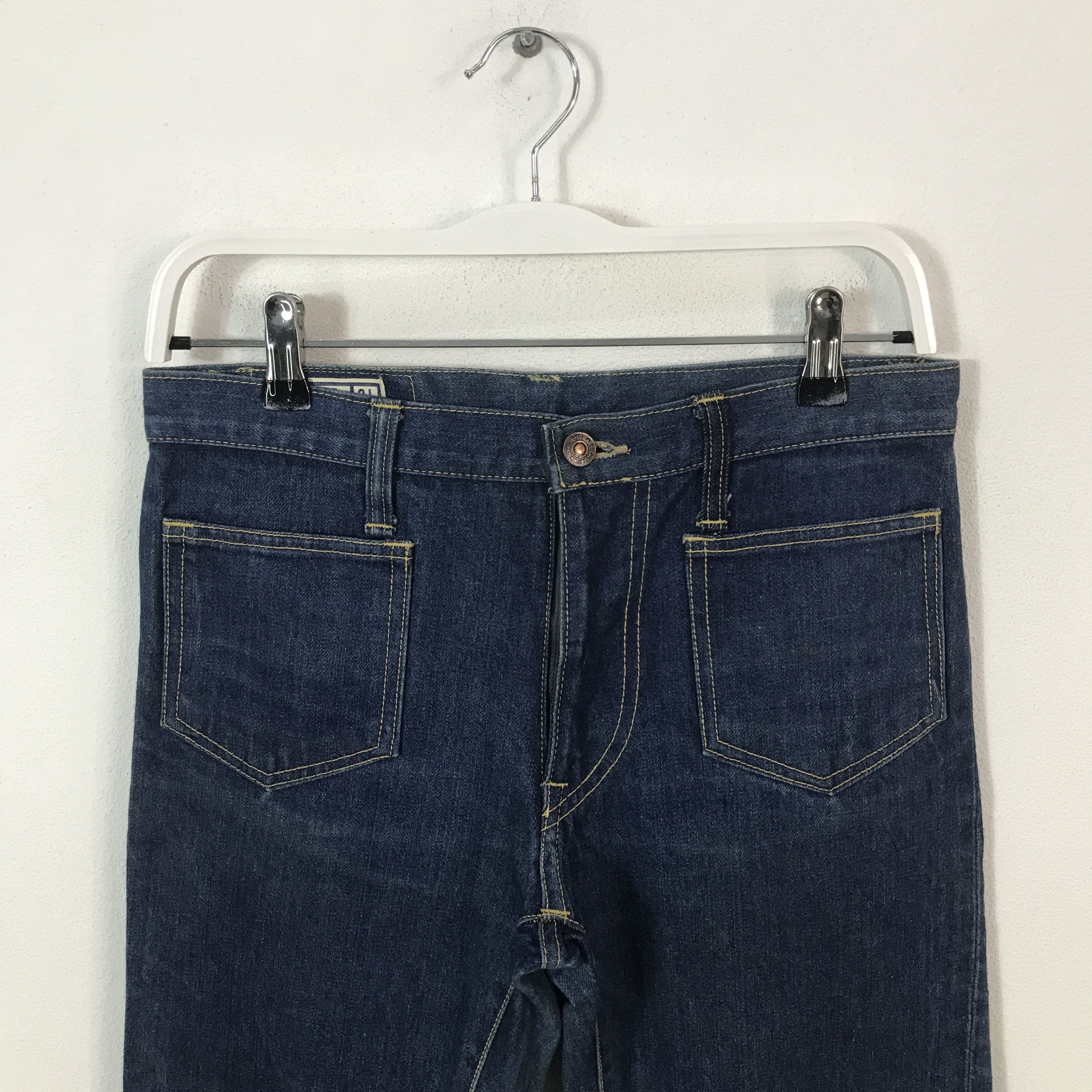 Edwin edwin Japan Bootcut Style denim Jeans Size US 31 - 2 Thumbnail
