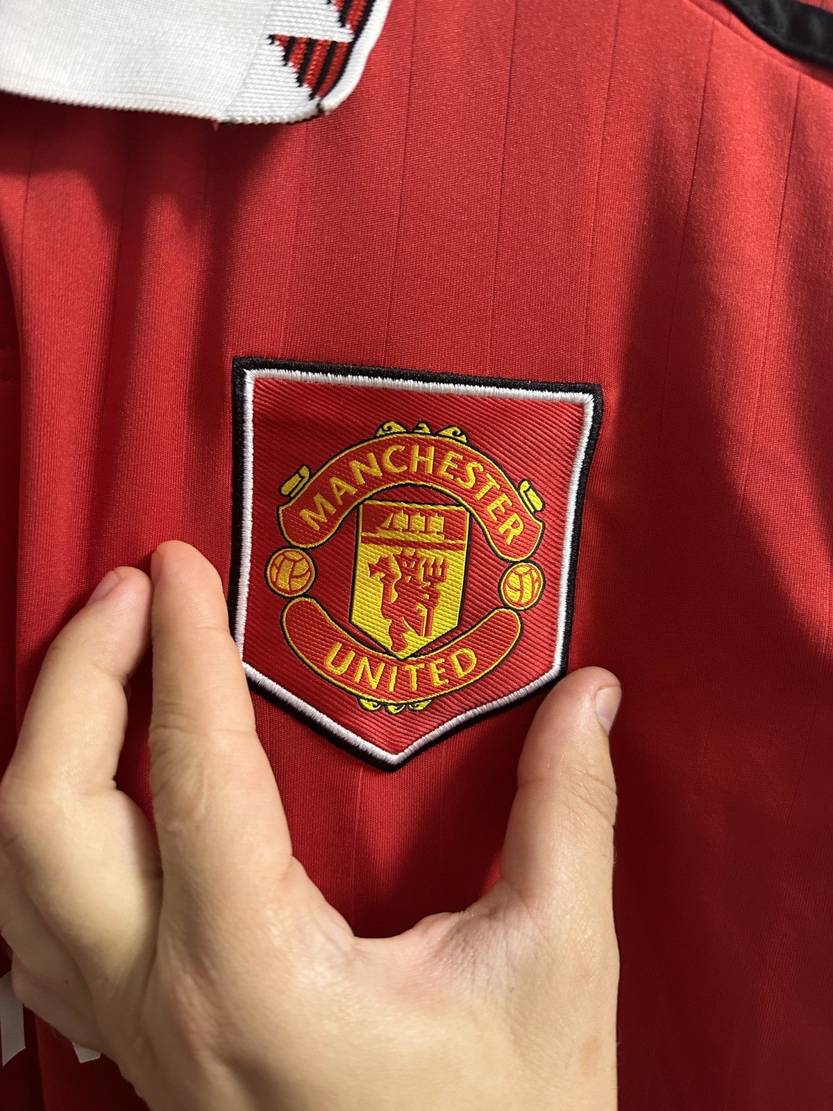 Adidas Rare Soccer Jersey B.Fernandez Manchester United Adidas 2022 Size US M / EU 48-50 / 2 - 3 Thumbnail
