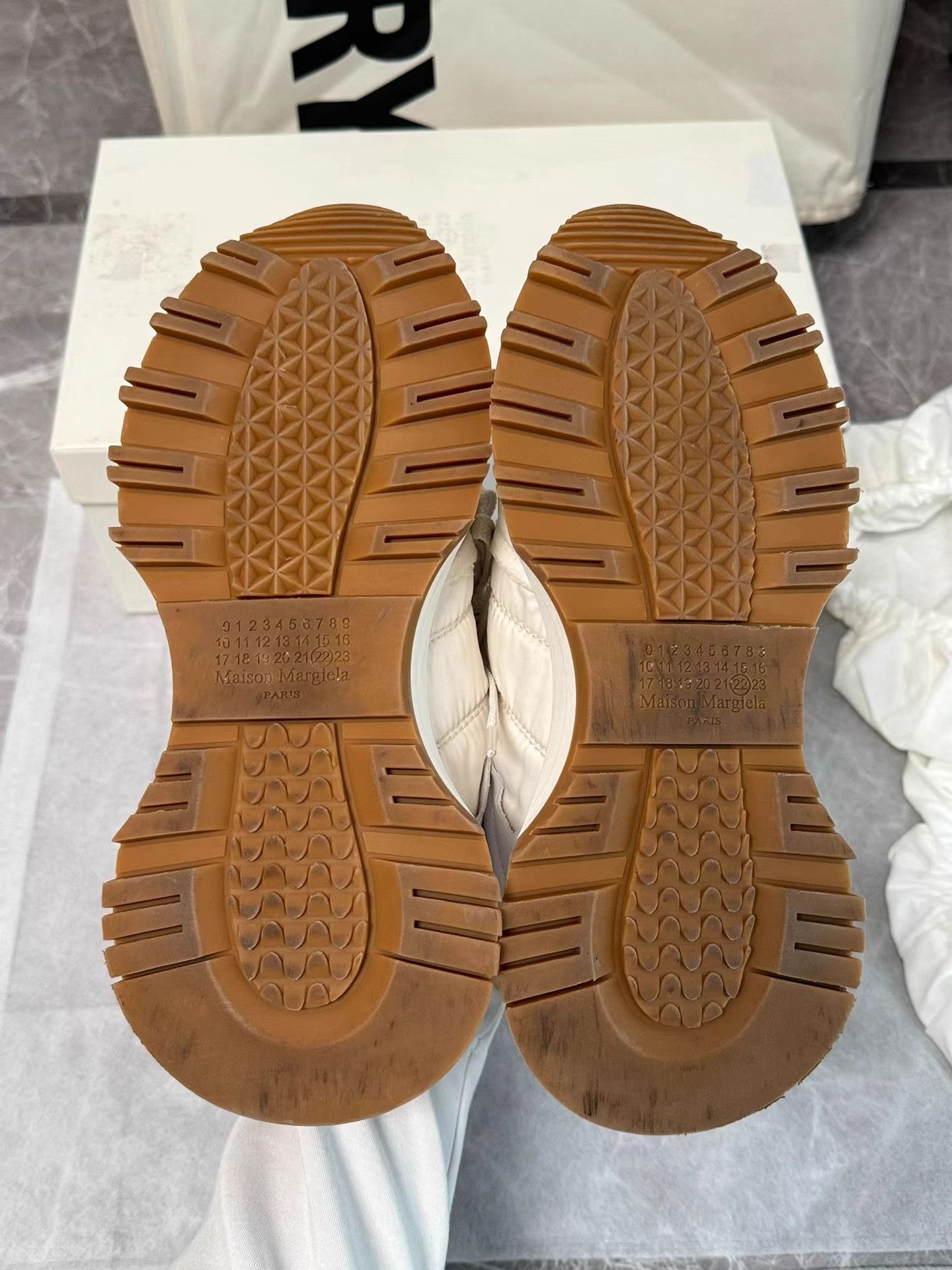 Maison Margiela Maison Margiela Replica Sneakers (Dad Shoes) K6 Size US 8 / IT 38 - 9 Thumbnail
