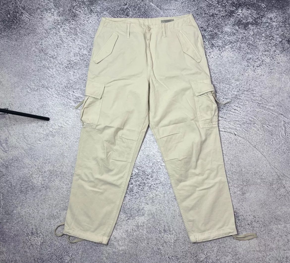 Allsaints Rare Luxury cargo pants Allsaints size 42 streetwear Size US 42 / EU 58 - 1 Thumbnail