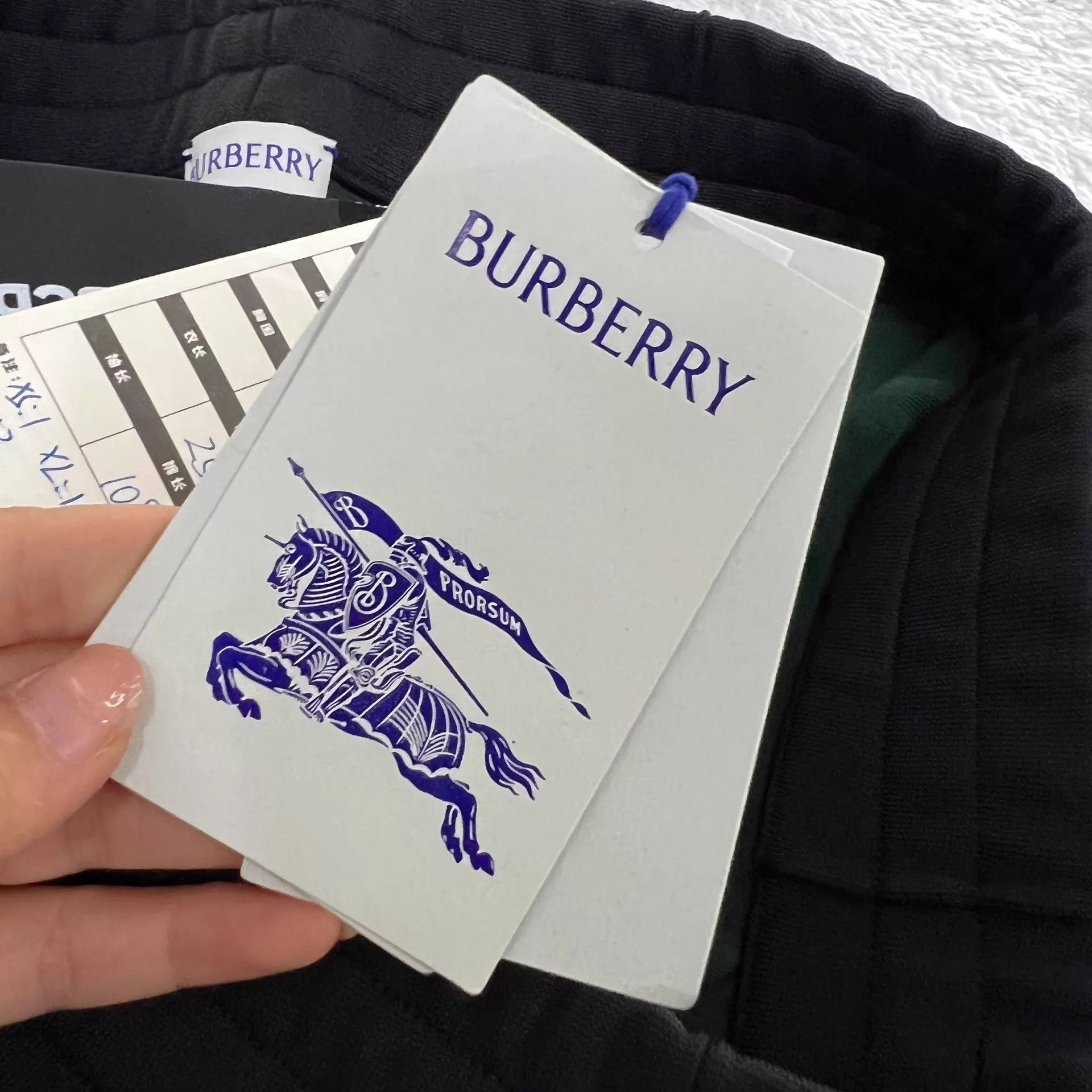 Burberry Burberry Back Logo Wide-Leg Trousers XS, M, L, XL Size 27" / US 4 / IT 40 - 5 Thumbnail