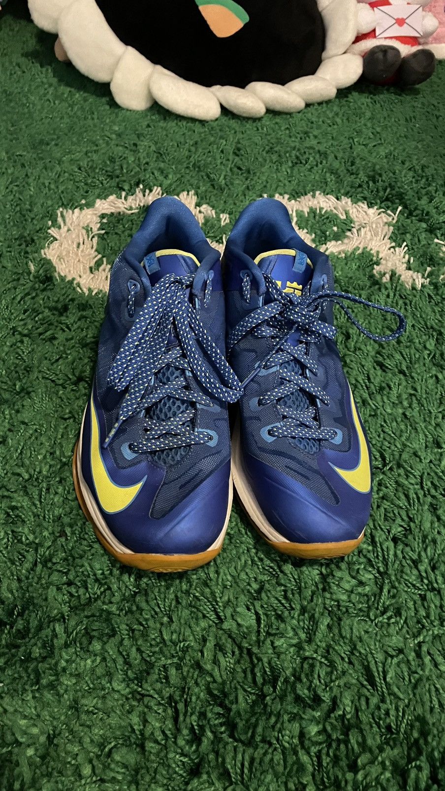 Nike LeBron 11 volt sprite Size US 8.5 / IT 38.5 - 3 Thumbnail