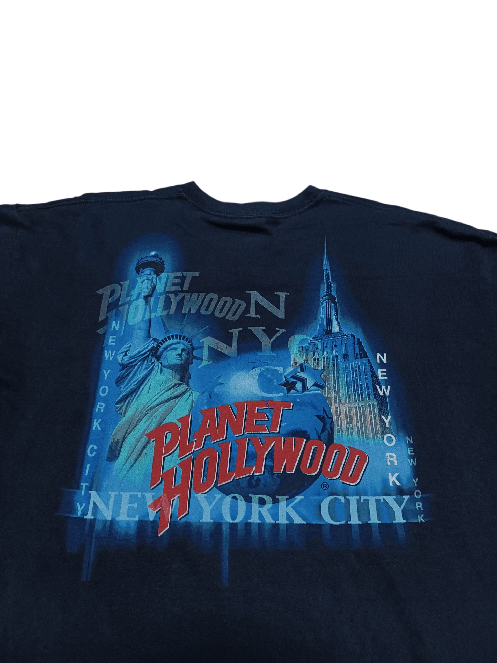 Planet Hollywood PLANET HOLLYWOOD NEW YORK VINTAGE SK8 TEE Size US XL / EU 56 / 4 - 2 Thumbnail