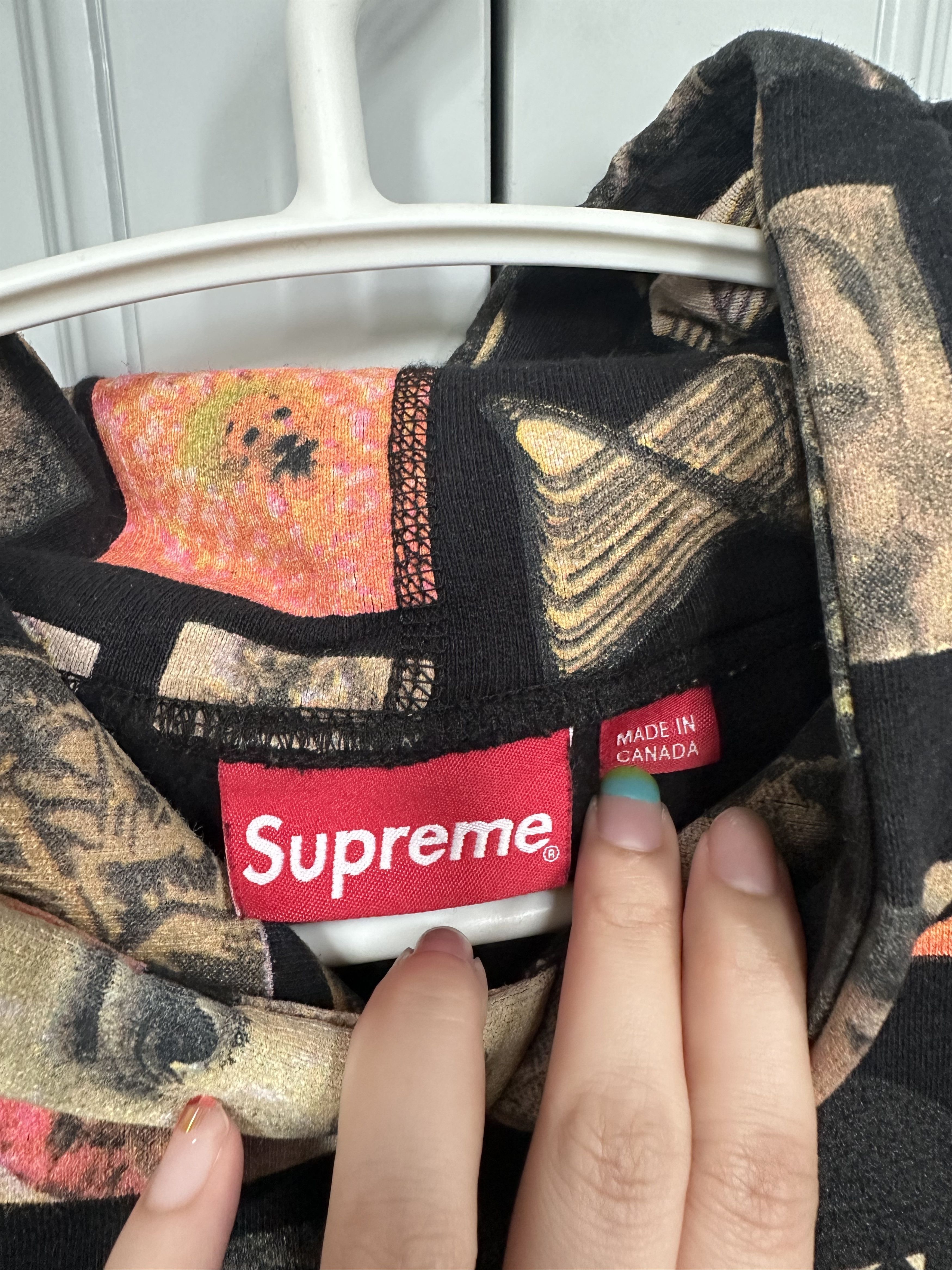 Supreme Supreme Thrills Hooded Sweatshirt SS17 Size US M / EU 48-50 / 2 - 4 Thumbnail