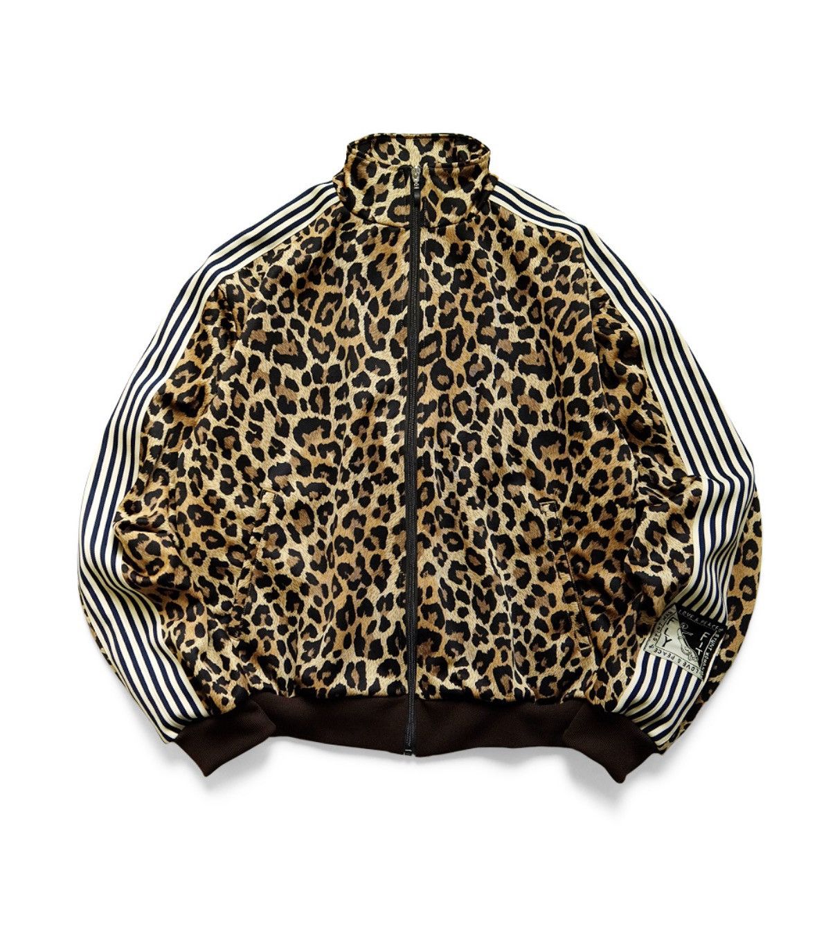 Kapital Kapital Leopard smooth Track Suit Jacket SIZE 2 Size US M / EU 48-50 / 2 - 2 Thumbnail