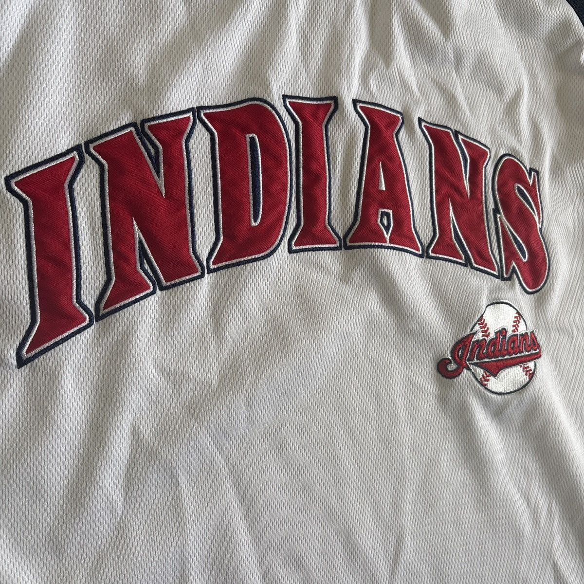 MLB Vintage MLB Indians Jersey Size US XL / EU 56 / 4 - 2 Thumbnail