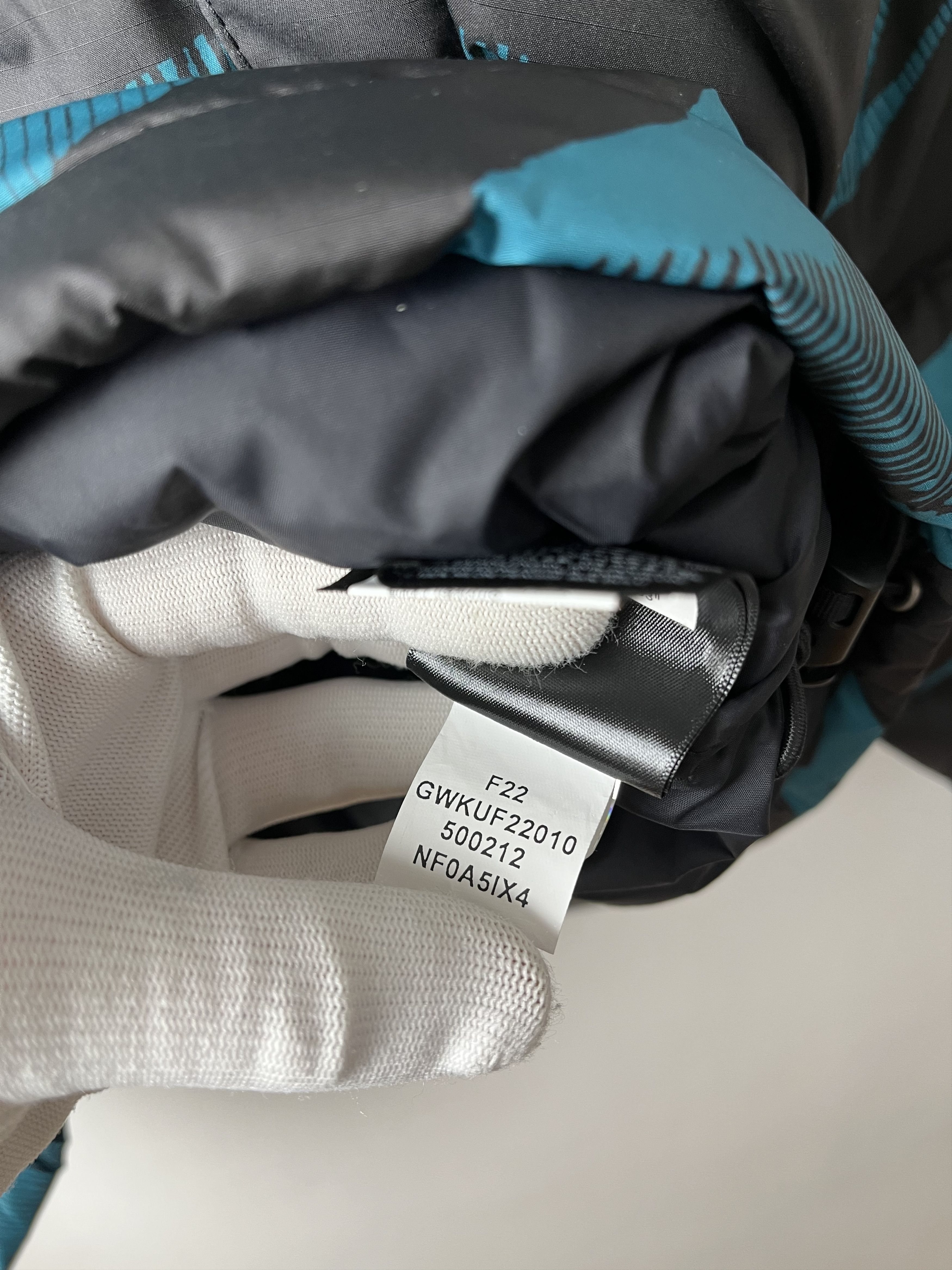 The North Face Down Jacket The North Face Printed 1996 Retro Nuptse Size US XL / EU 56 / 4 - 9 Thumbnail