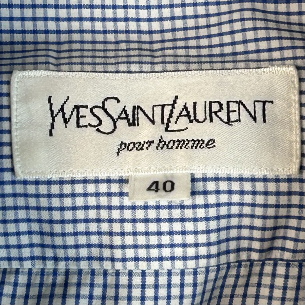Yves Saint Laurent Vintage Yves Saint Laurent Multi Button Ups Shirt Size US L / EU 52-54 / 3 - 10 Thumbnail