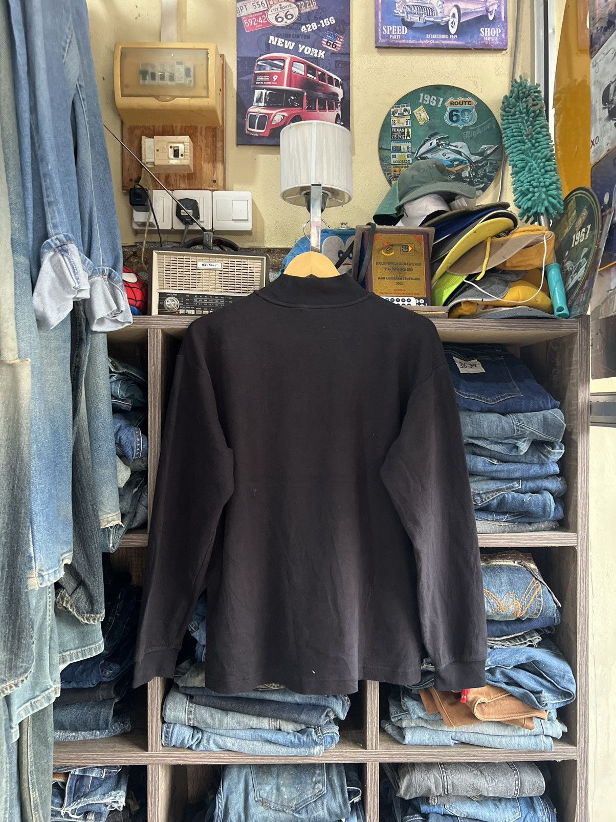 Lemaire × Uniqlo 🔥Uniqlo U Lemaire Mockneck Long Sleeve Size US M / EU 48-50 / 2 - 3 Thumbnail