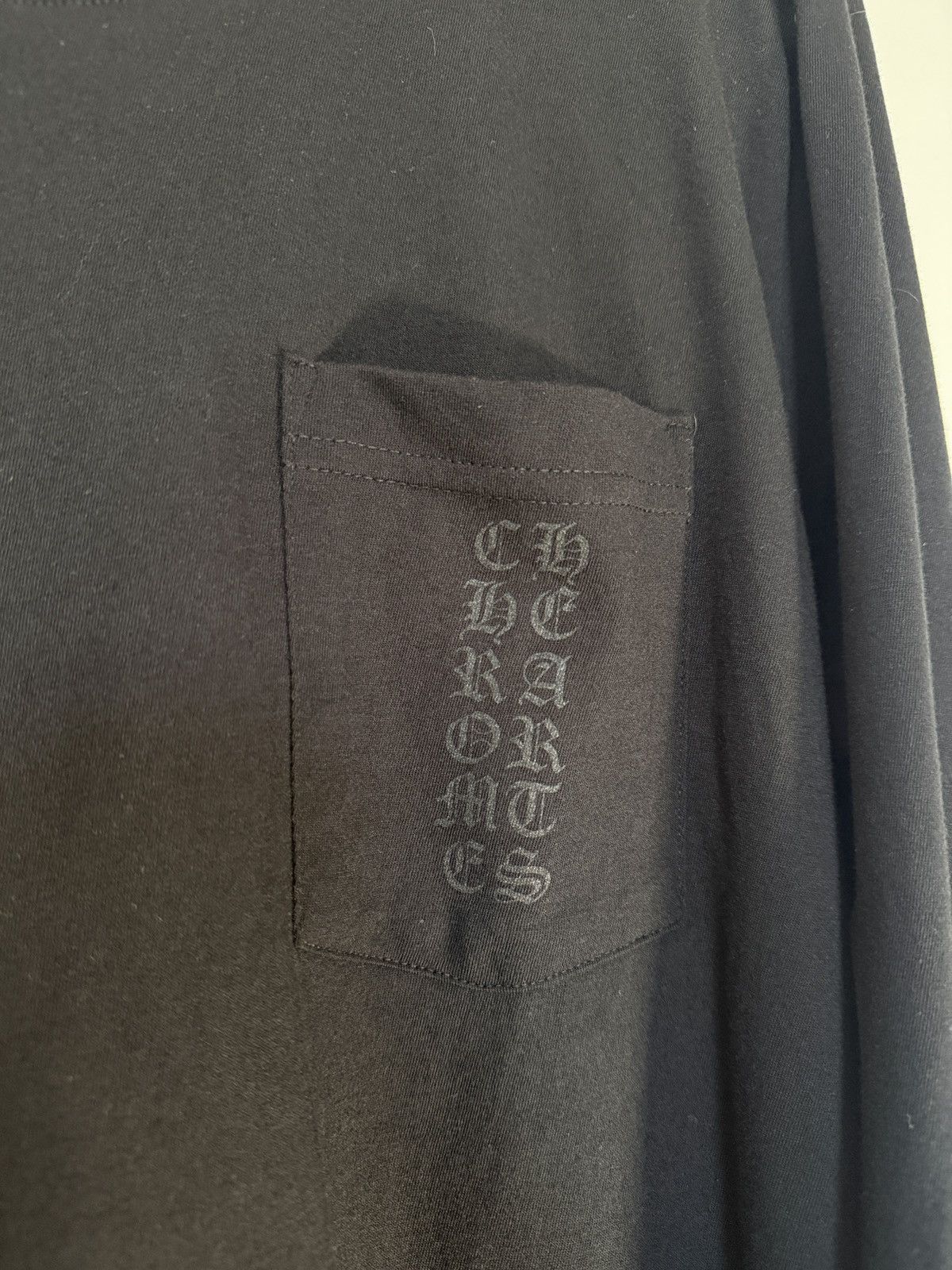 Chrome Hearts Brand New Chrome Hearts Cemetery Miami Exclusive Long Sleeve Size US M / EU 48-50 / 2 - 6 Thumbnail