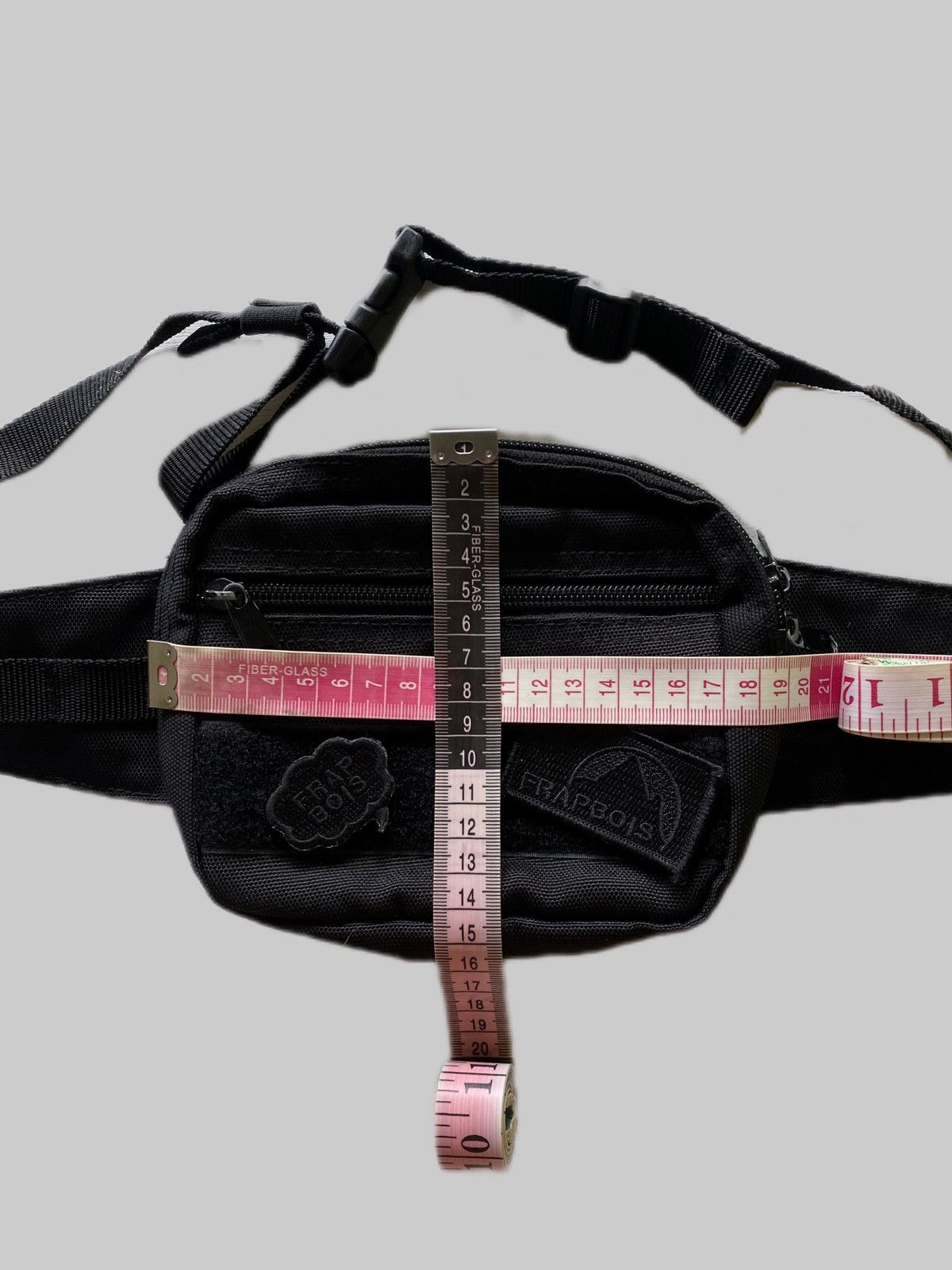 Frapbois × Issey Miyake Rare Vintage Frapbois x Cordura Fanny Pack Size ONE SIZE - 5 Thumbnail