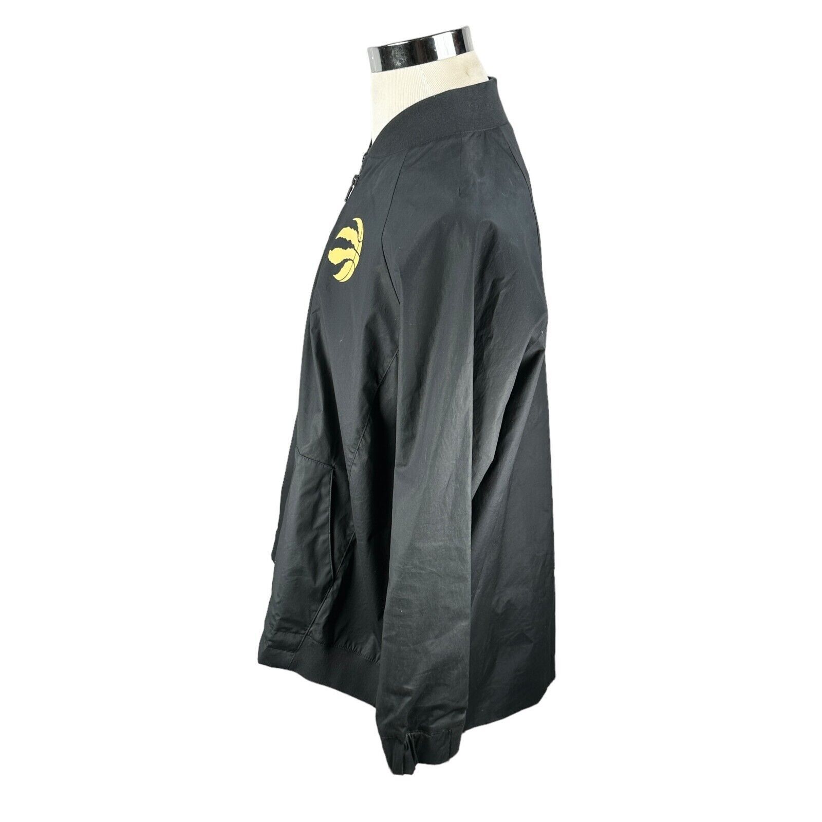 Nike Nike Toronto Raptors City NBA North Jacket Men’s XL Black Size US XL / EU 56 / 4 - 4 Thumbnail