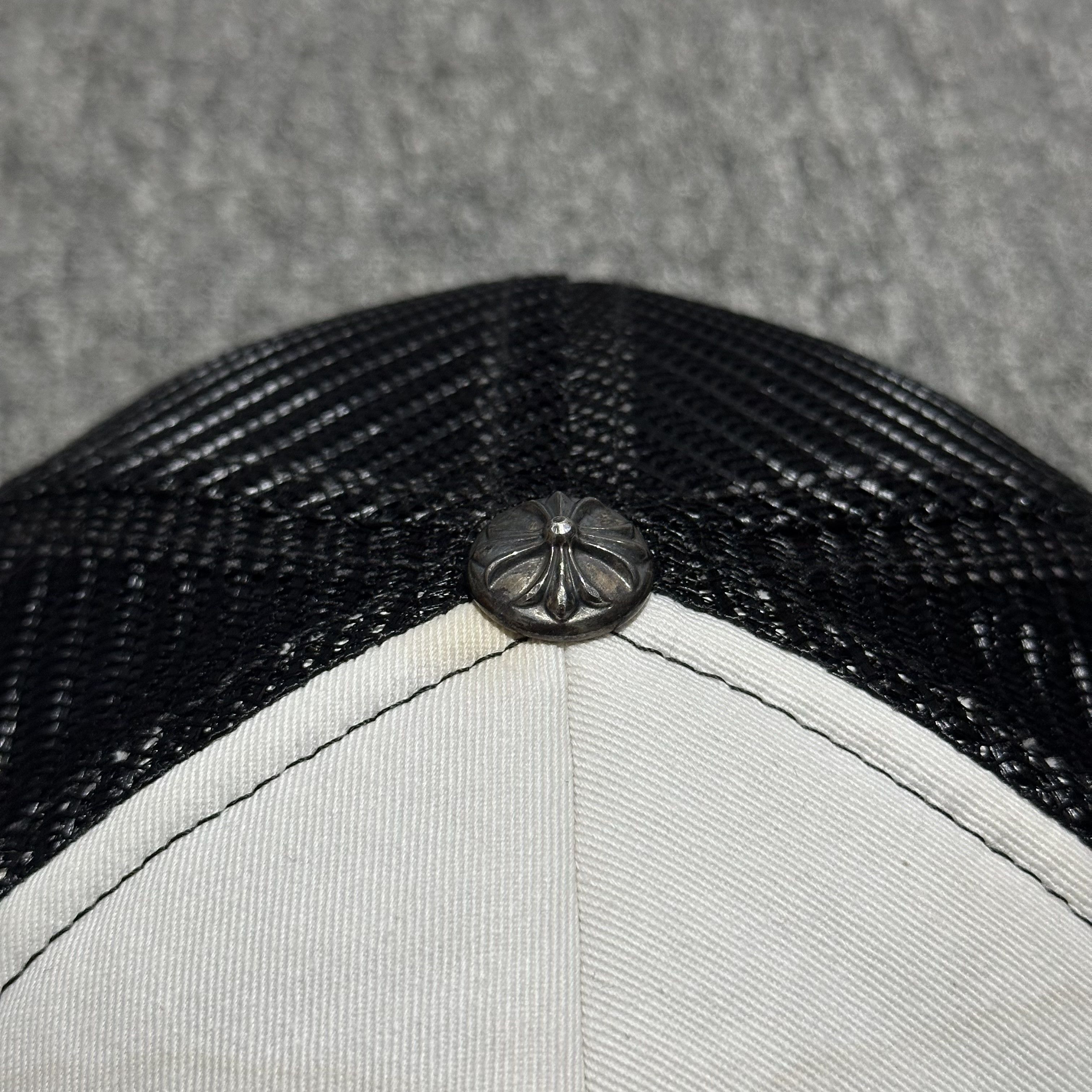 Chrome Hearts Vintage Chrome Hearts Trucker Hats Size ONE SIZE - 3 Thumbnail