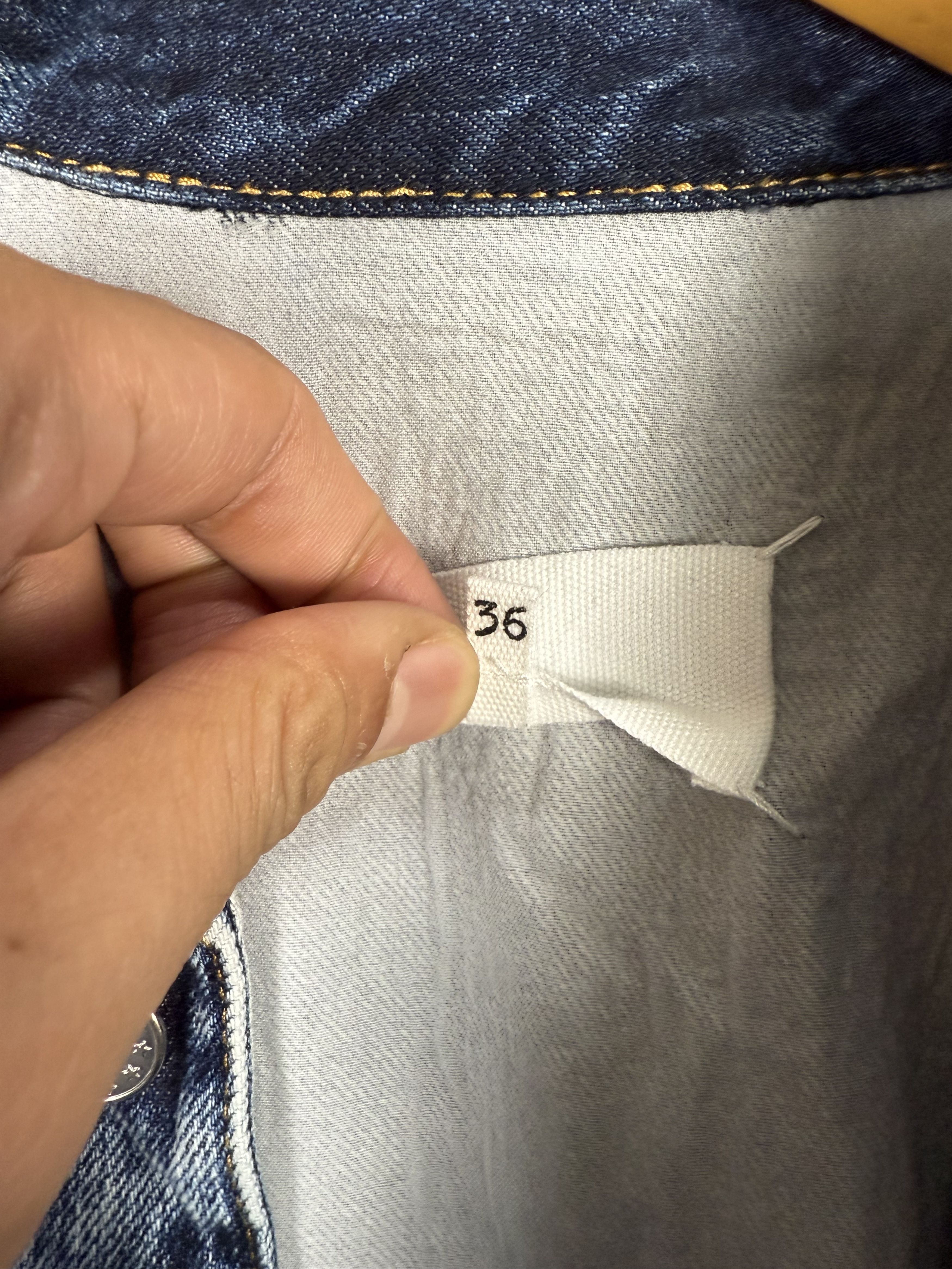 Maison Margiela Maison Margiela Distressed Denim Jacket Size 36 Size XS / US 0-2 / IT 36-38 - 8 Thumbnail