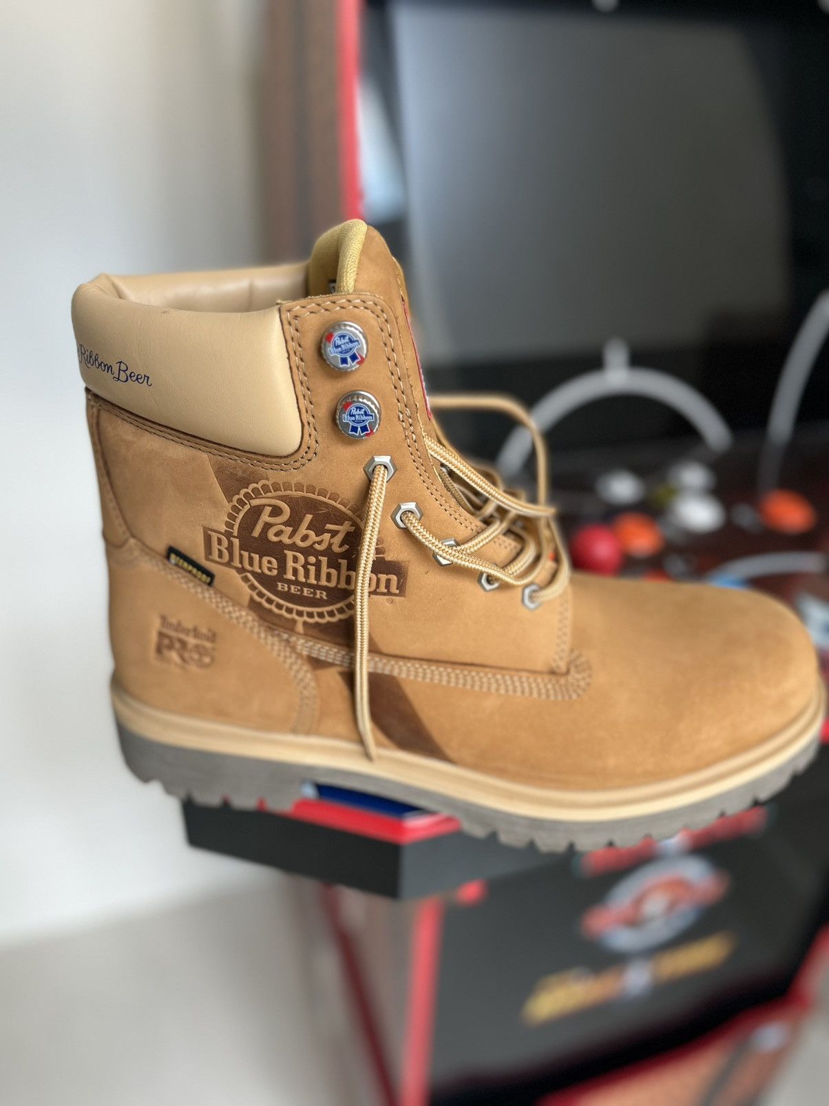 Timberland Pabst x Timberland PR Boot Size US 12 / EU 45 - 4 Thumbnail