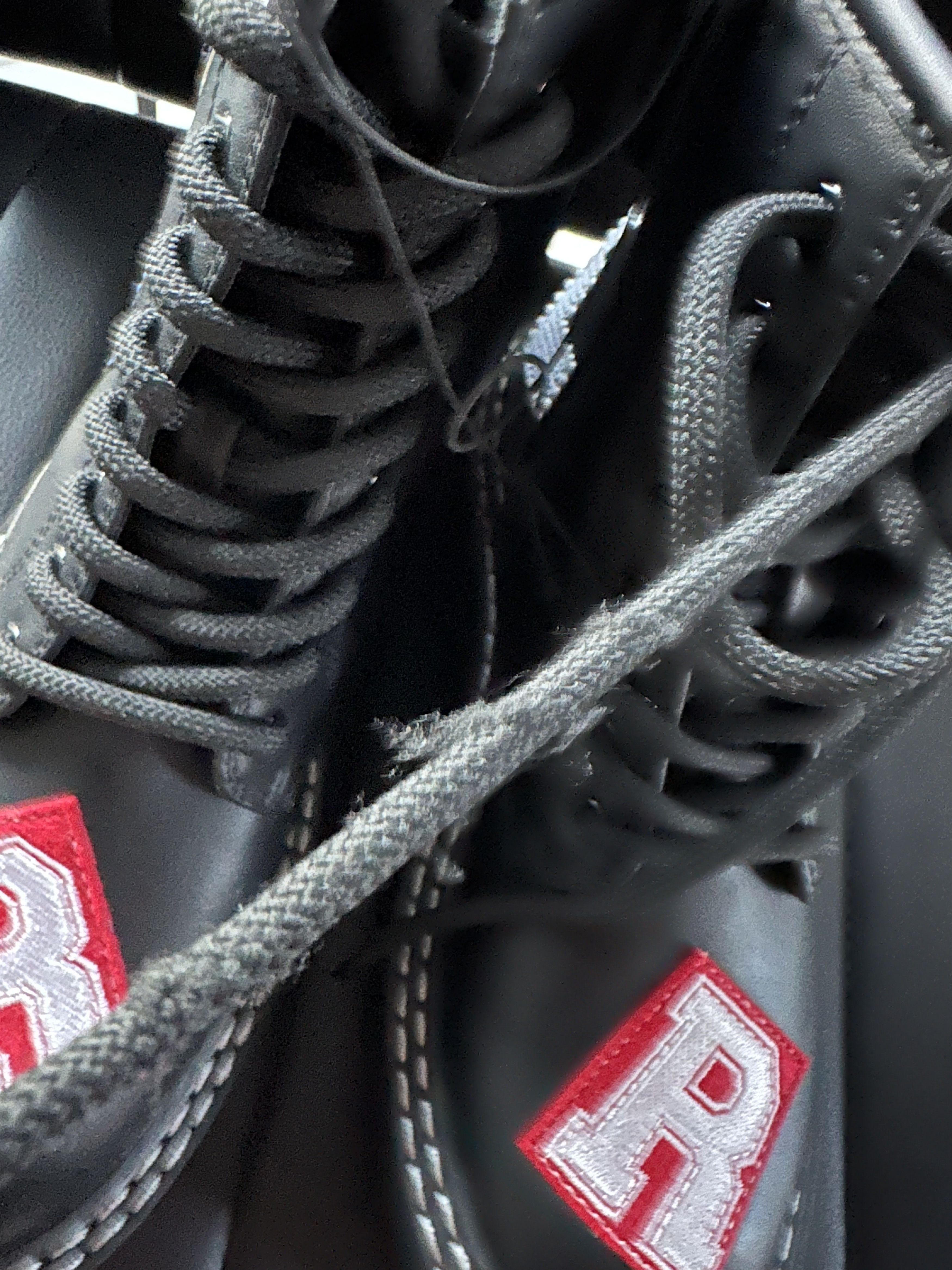 Karl Lagerfeld KARL LARGERFELD Dixie Paris Logo Combat Boot *NO BOX* Size US 5.5 / IT 35.5 - 14 Thumbnail