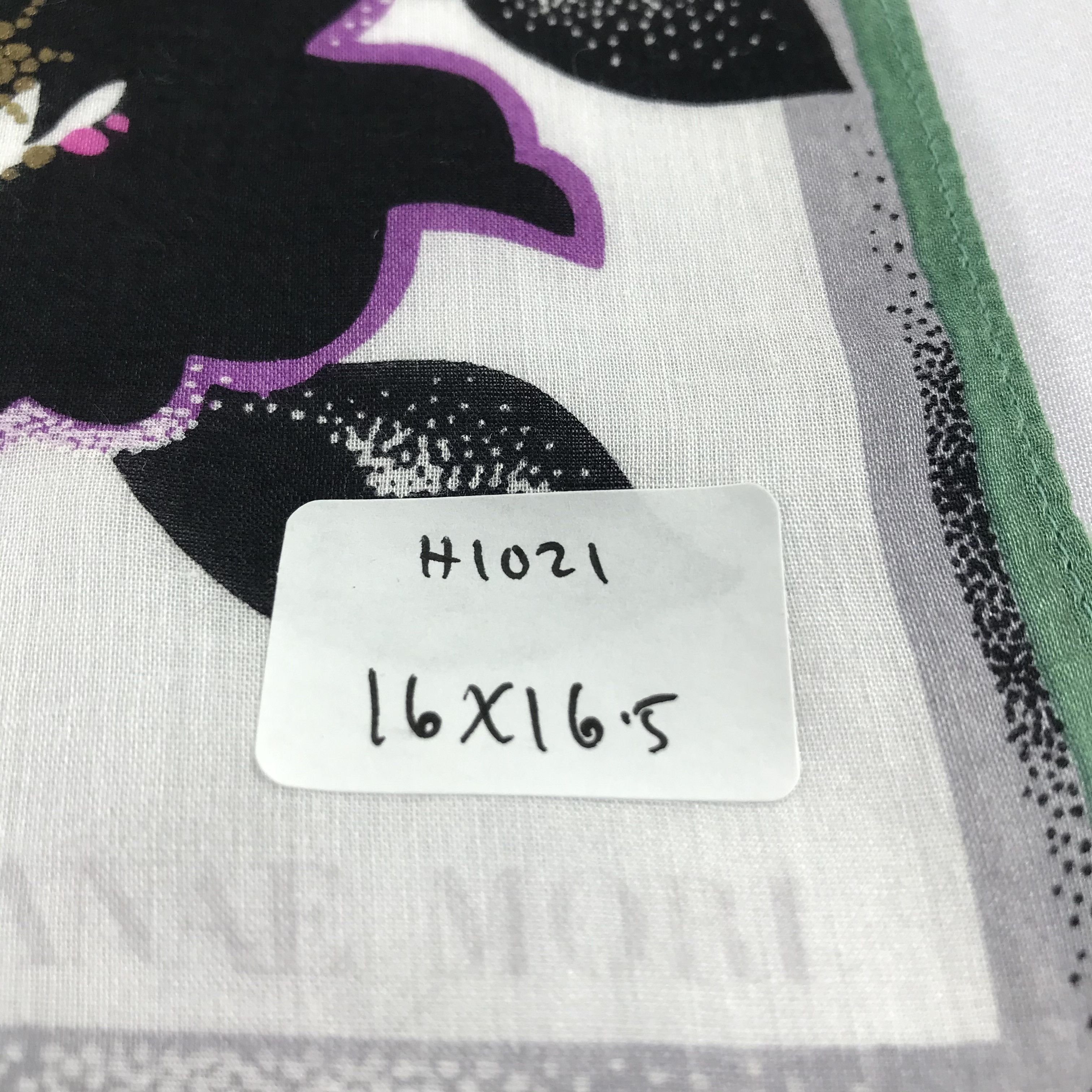 Hanae Mori Hanae Mori Handkerchief Neckerchief Bandana H1021 Size ONE SIZE - 6 Thumbnail