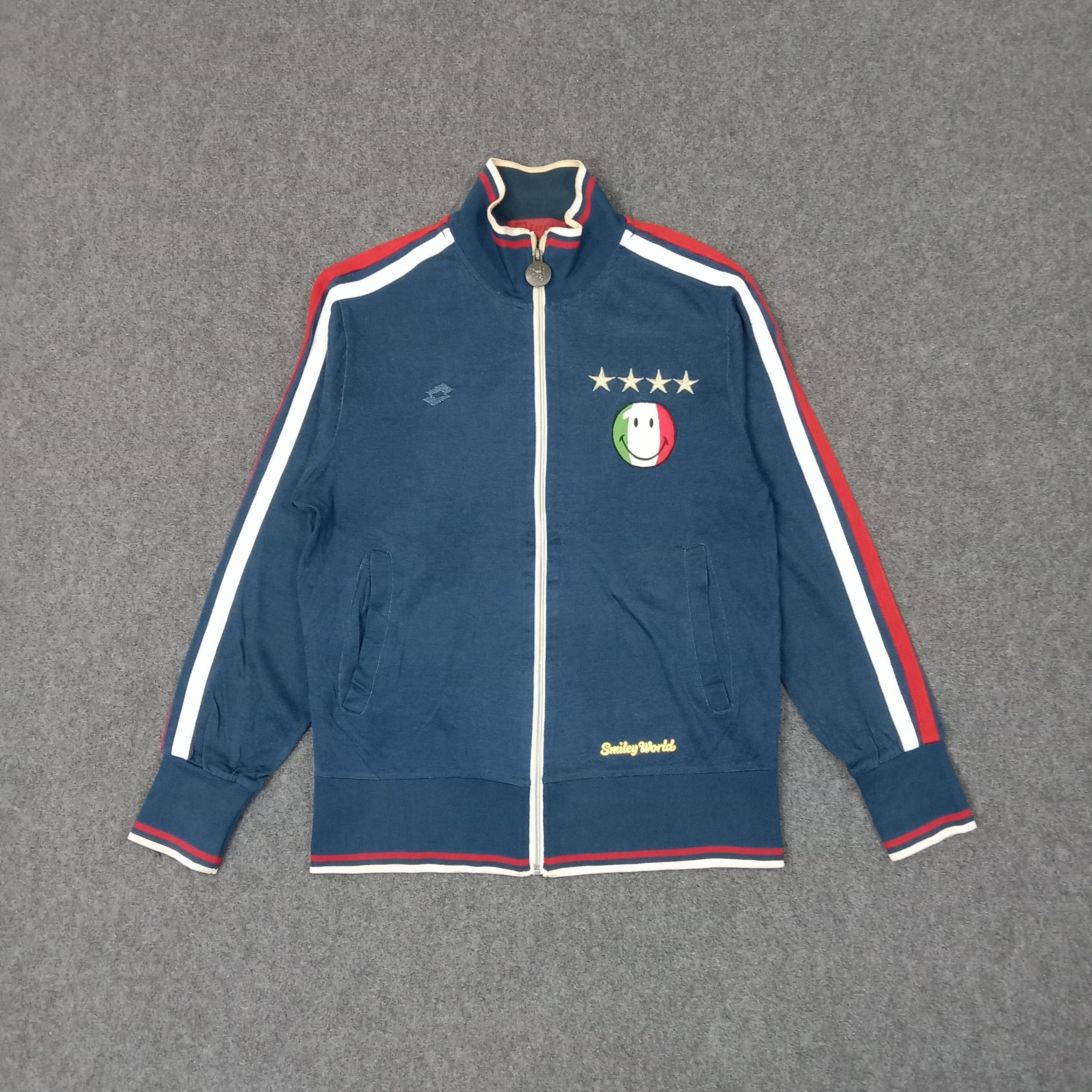 Lotto Sport Italia 10 Sport Style Soccer Sweatshirt C254N28 Size US M / EU 48-50 / 2 - 1 Thumbnail