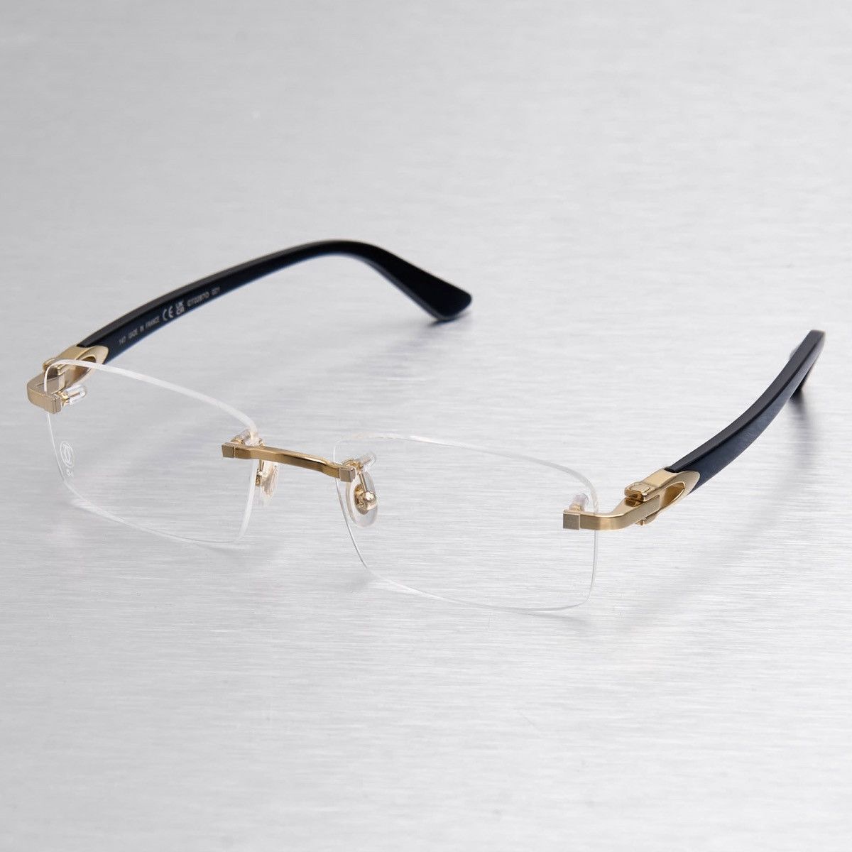 Cartier CARTIER CT0287O 001 GLASSES Size ONE SIZE - 2 Thumbnail