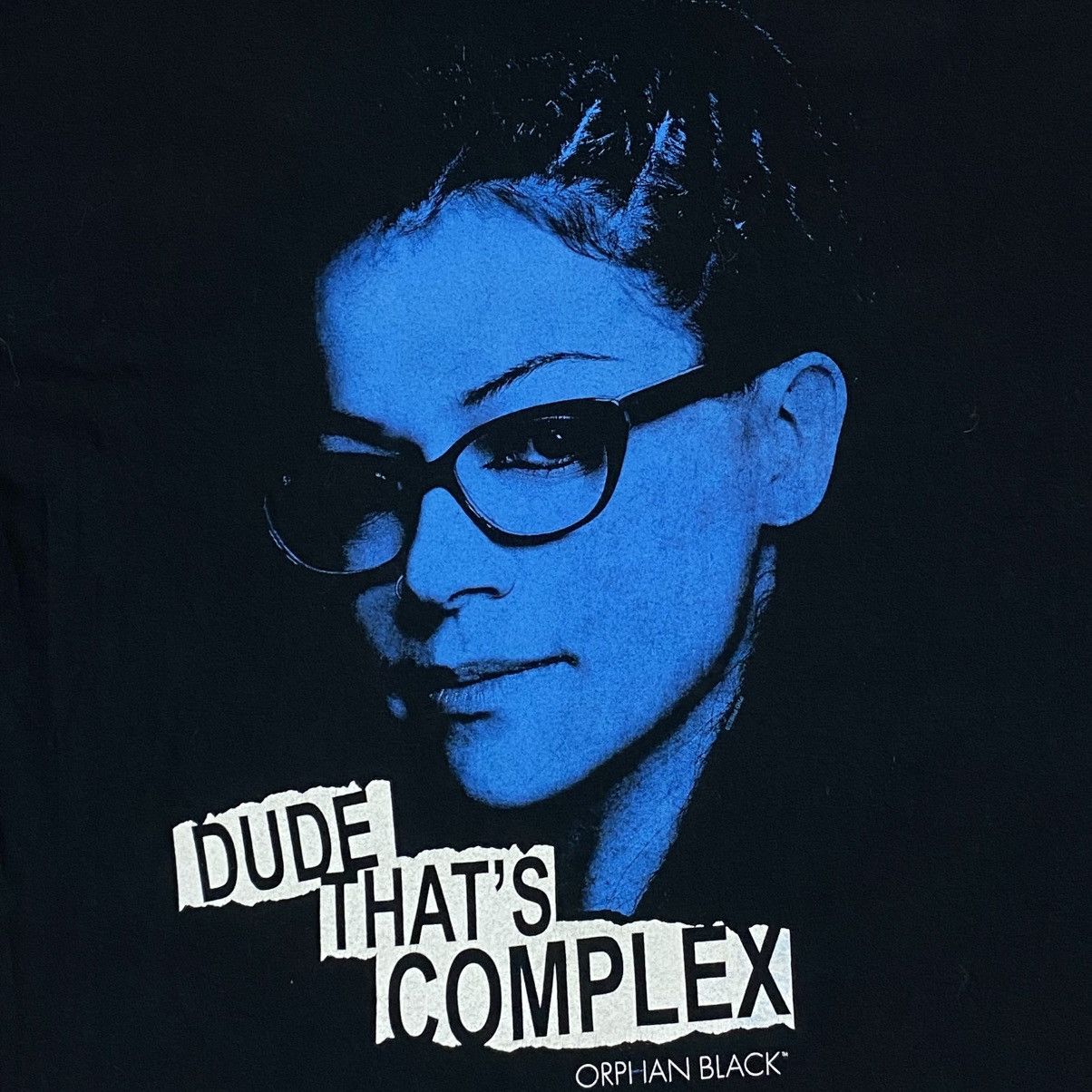 Gildan × Vintage Tv series orphan black movie film Size US XL / EU 56 / 4 - 2 Thumbnail