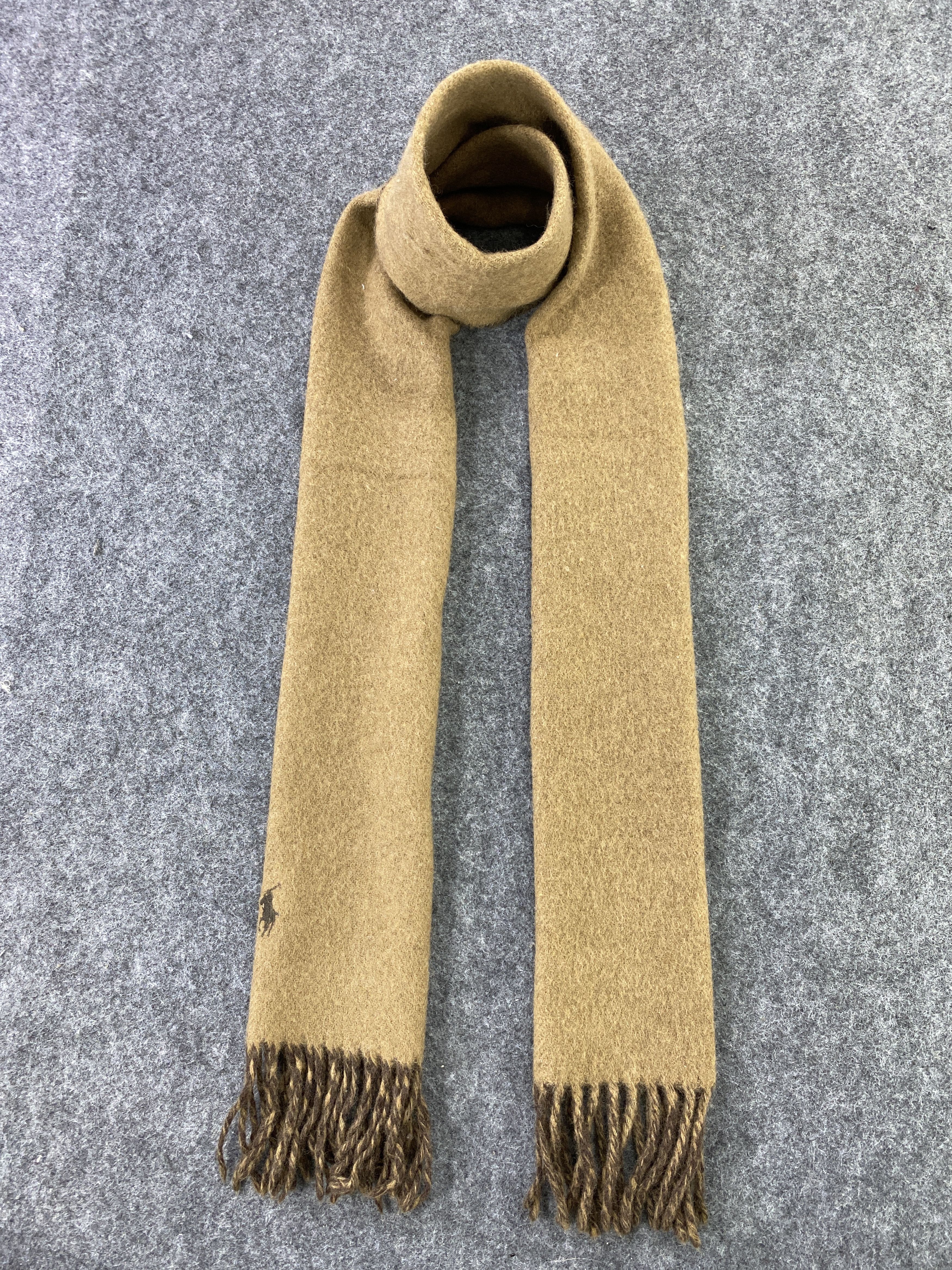 Polo Ralph Lauren Polo Ralph Lauren Scarf / Muffler / Neckwear -T296 Size ONE SIZE - 1 Thumbnail