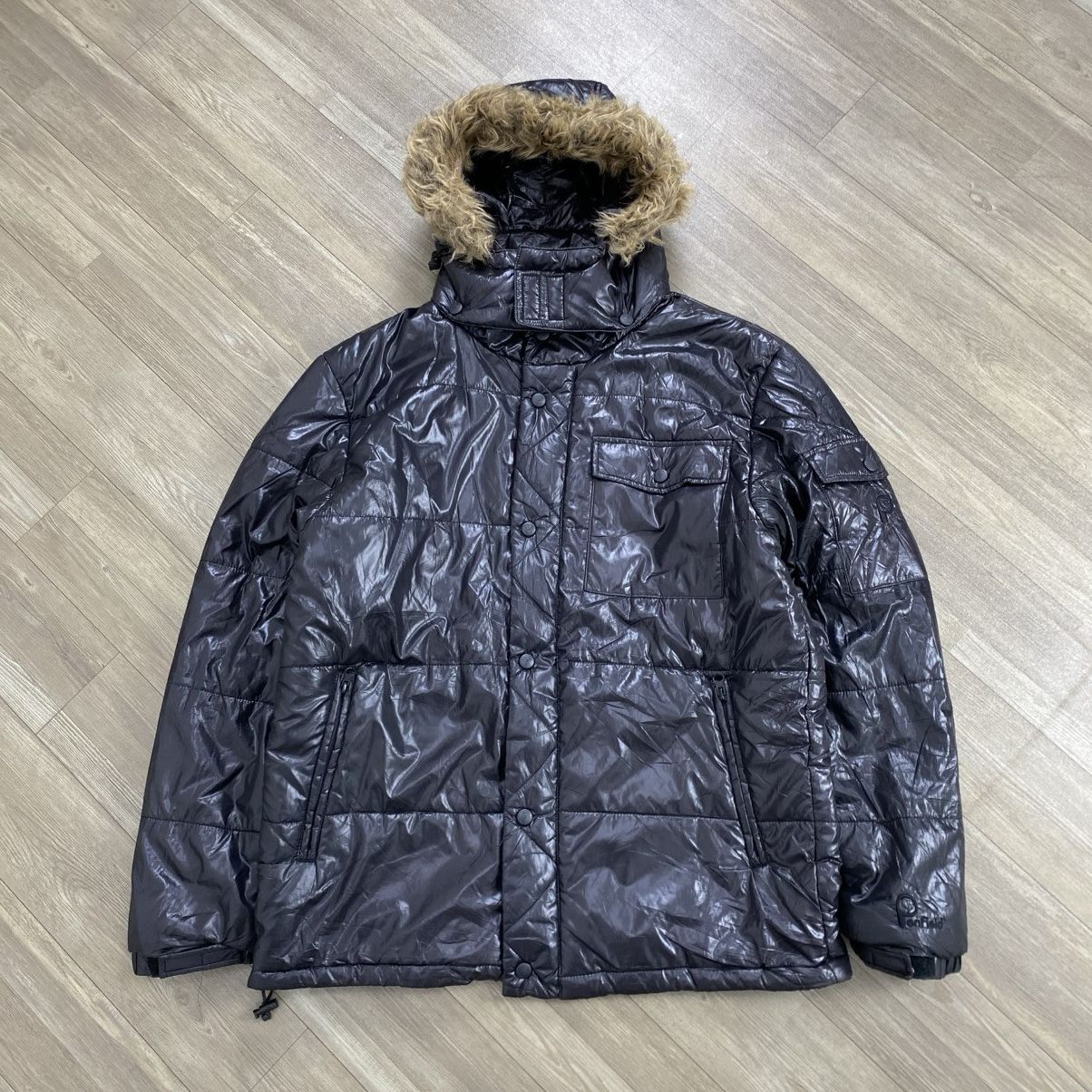 Japanese label fur jacket fuga 00s vkei CIVARIZE × GOSTAR DE FUGA