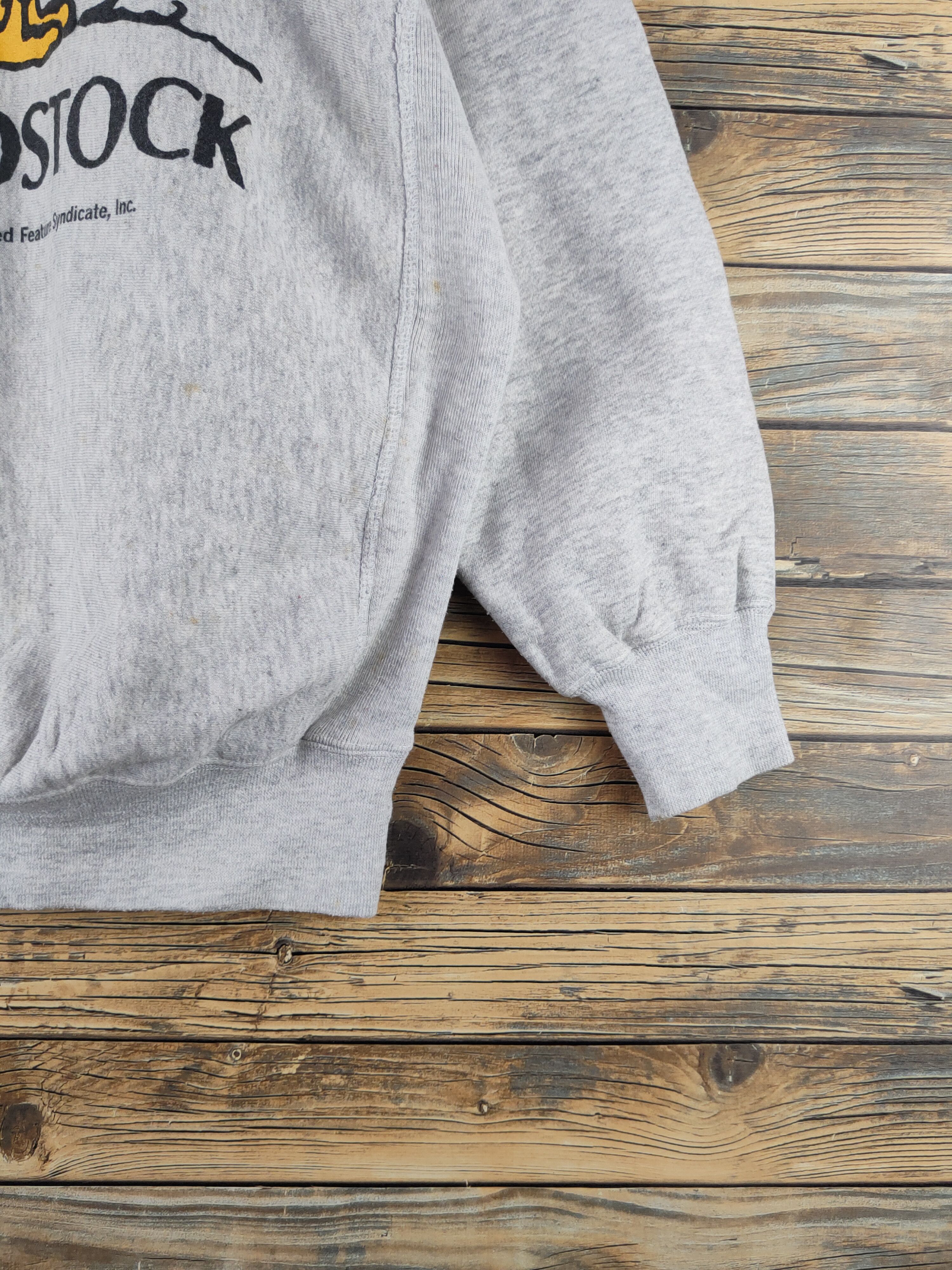 Peanuts DL Peanuts Gray Woodstock Sweatshirts #46-177 Size US S / EU 44-46 / 1 - 7 Thumbnail