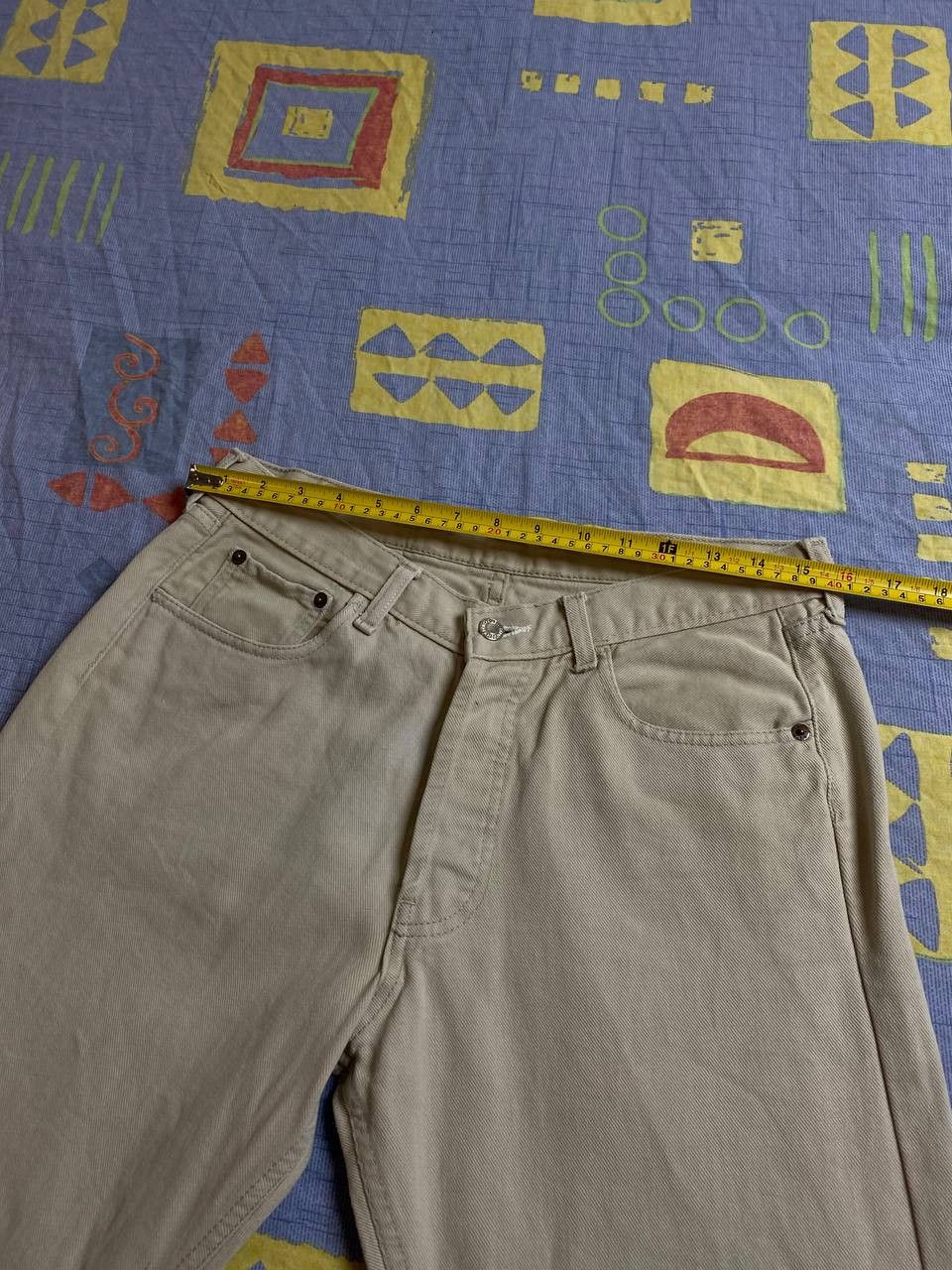 Levi's Vintage Levis Jeans Distressed Denim Size US 34 / EU 50 - 12 Thumbnail