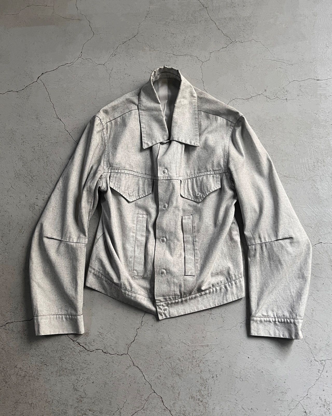 Ann Demeulemeester Ann Demeulemeester SS11 napoleon fencing jacket