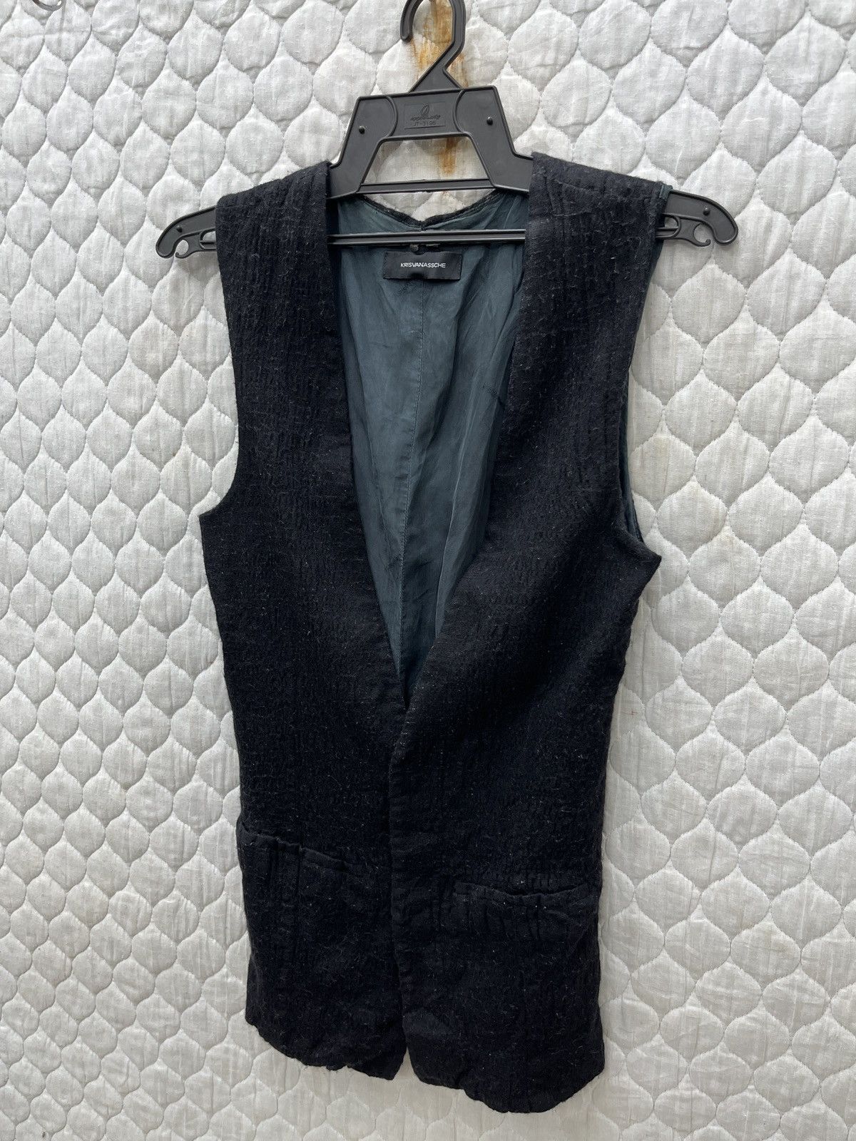 🔥🔥🔥STEALS KRISS VAN ASSCHE VEST