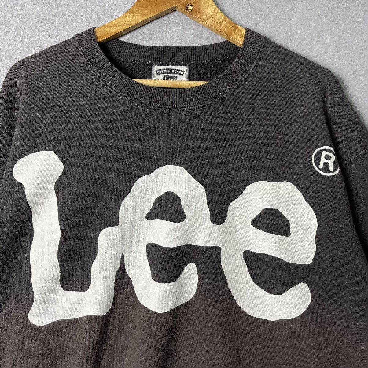 Lee Y2K Lee Big Logo Crewneck Sweatshirt Size US M / EU 48-50 / 2 - 3 Thumbnail