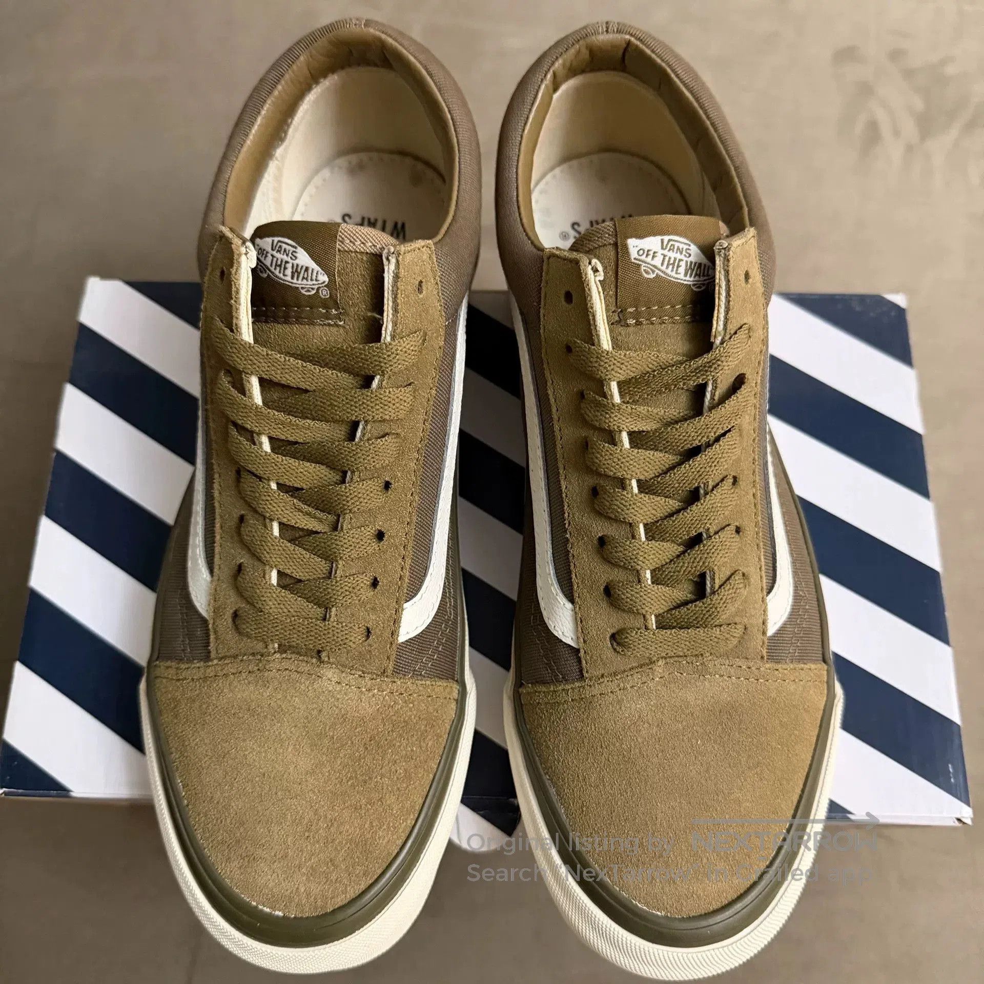 Vans × Wtaps Wtaps 18aw Vans Vault Old Skool | Grailed