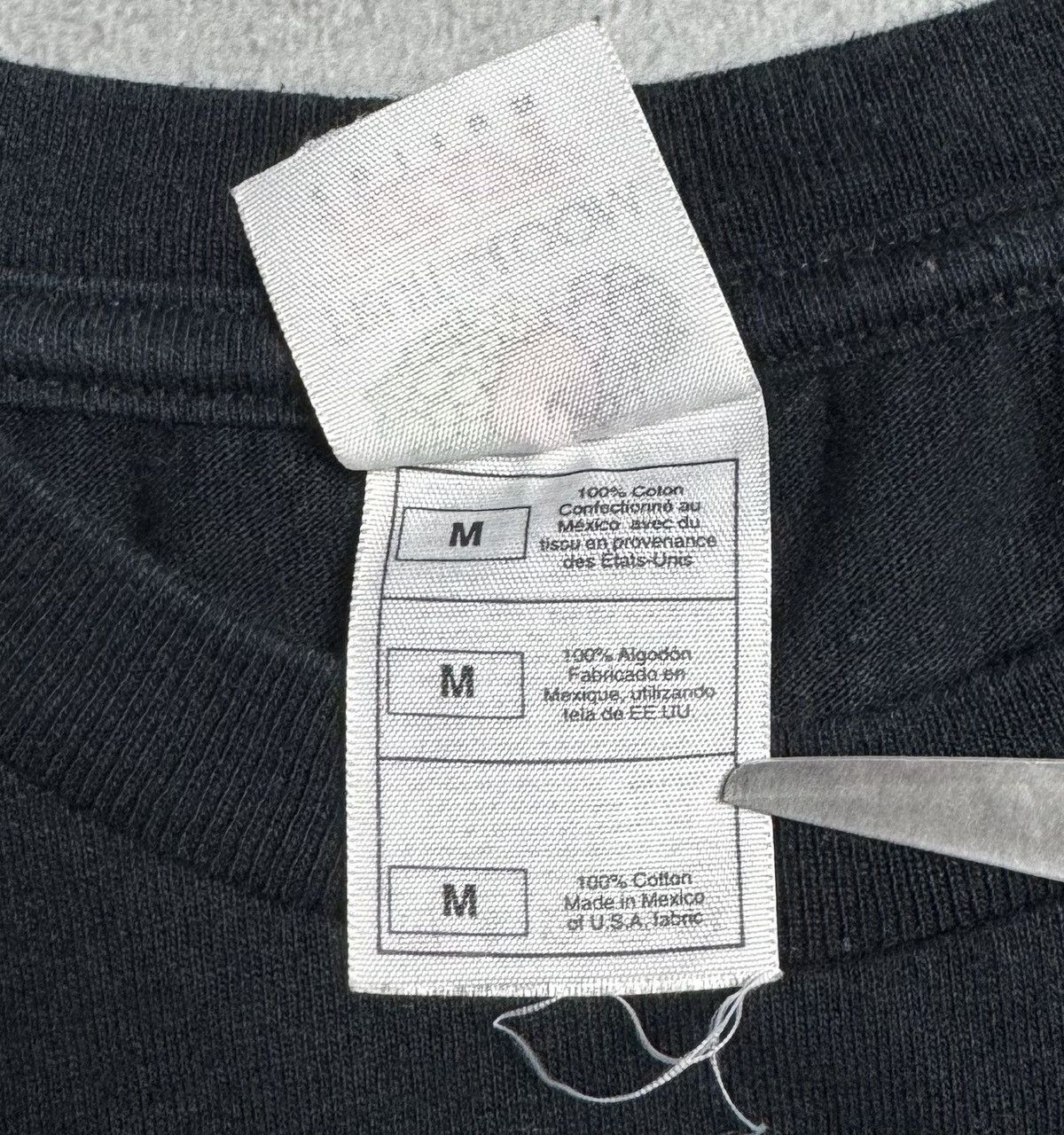 Fruit Of The Loom All Capone Vintage 2000s Cotton T-Shirt Size US M / EU 48-50 / 2 - 8 Thumbnail